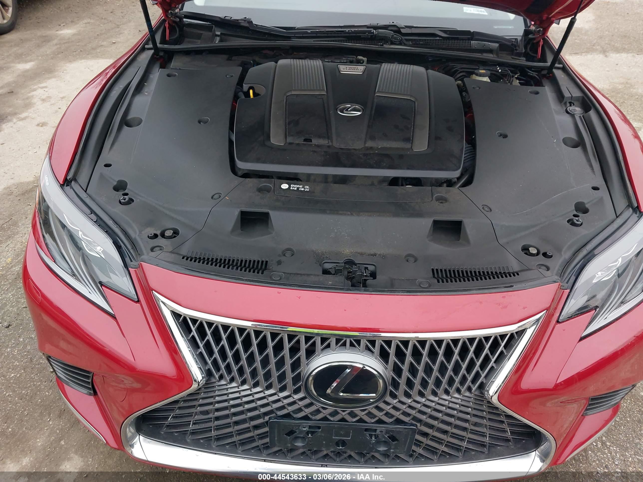 LEXUS LS image 10