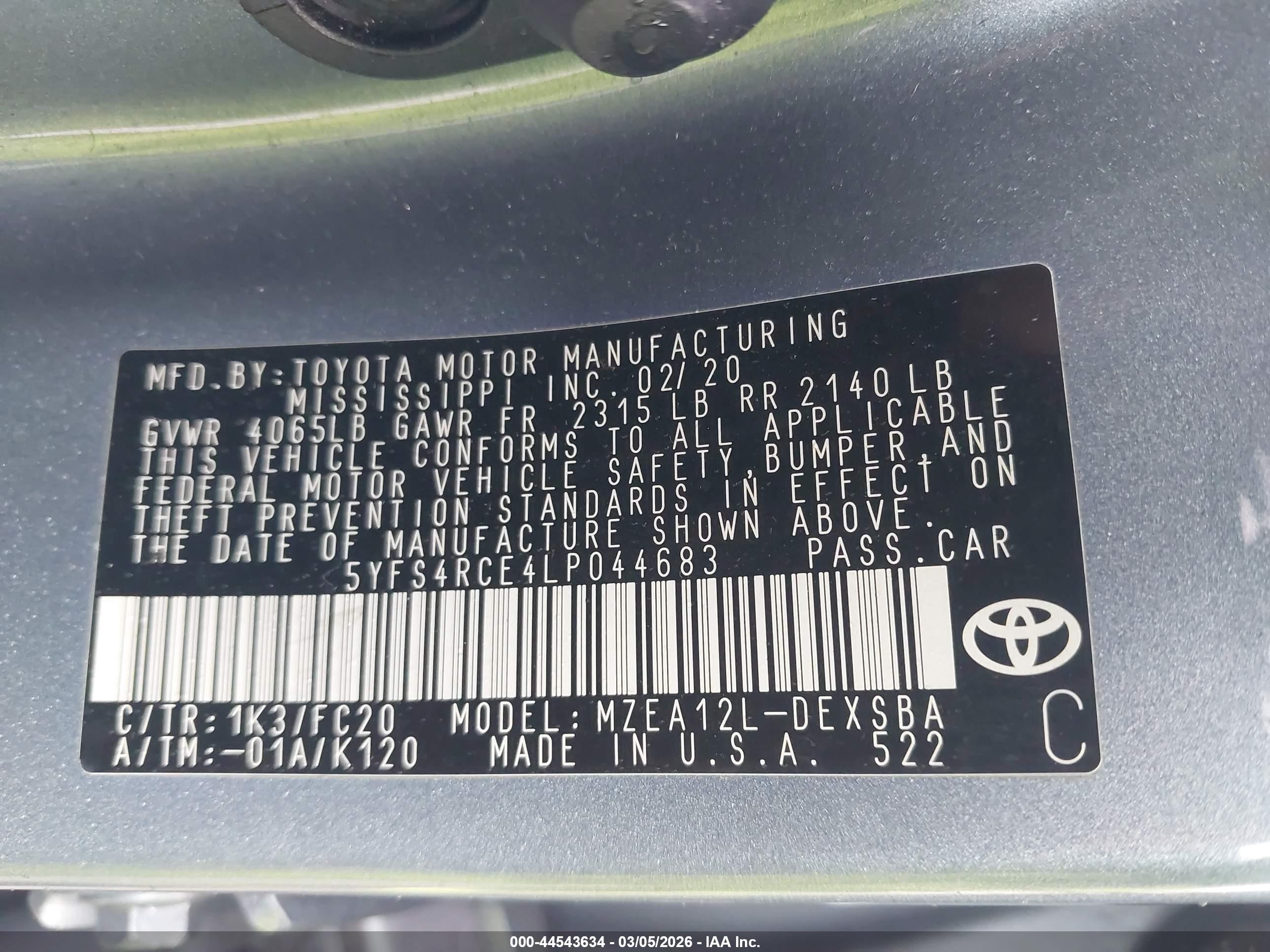 TOYOTA COROLLA image 9