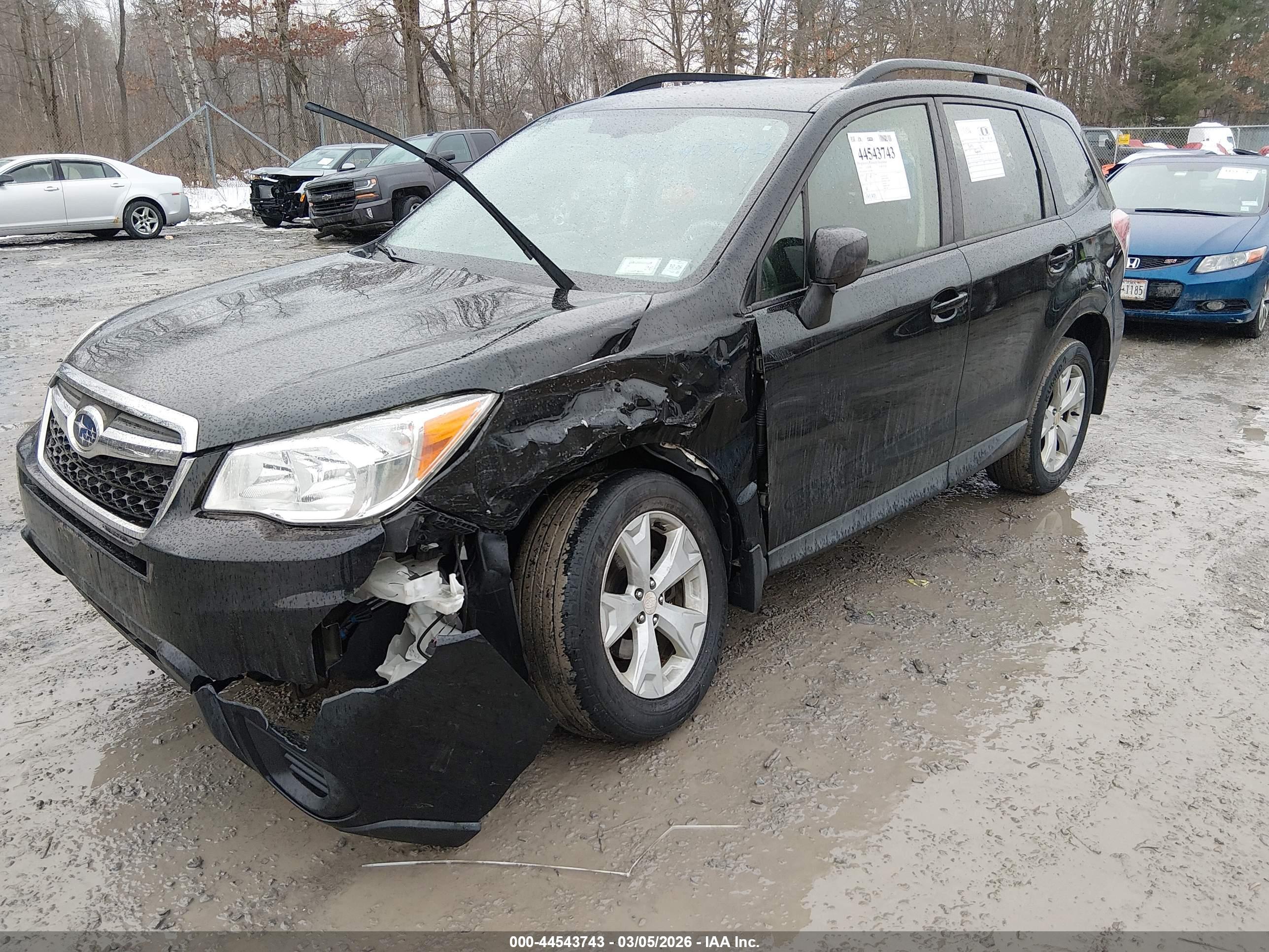 SUBARU FORESTER image 2