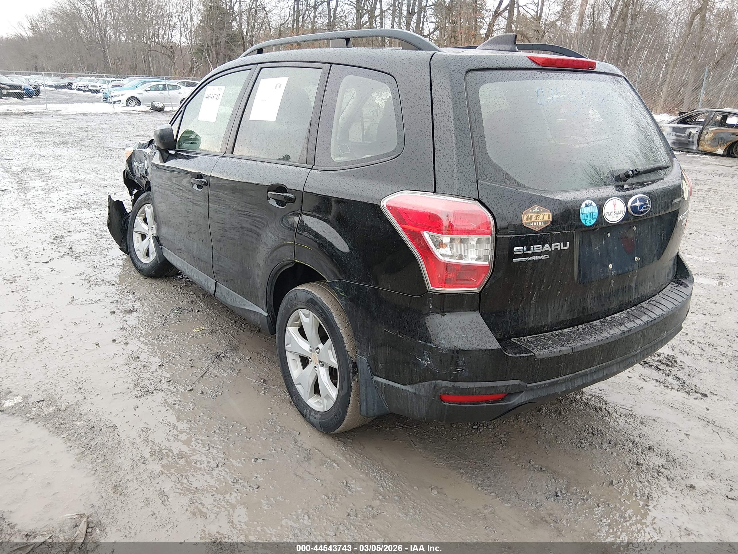 SUBARU FORESTER image 3