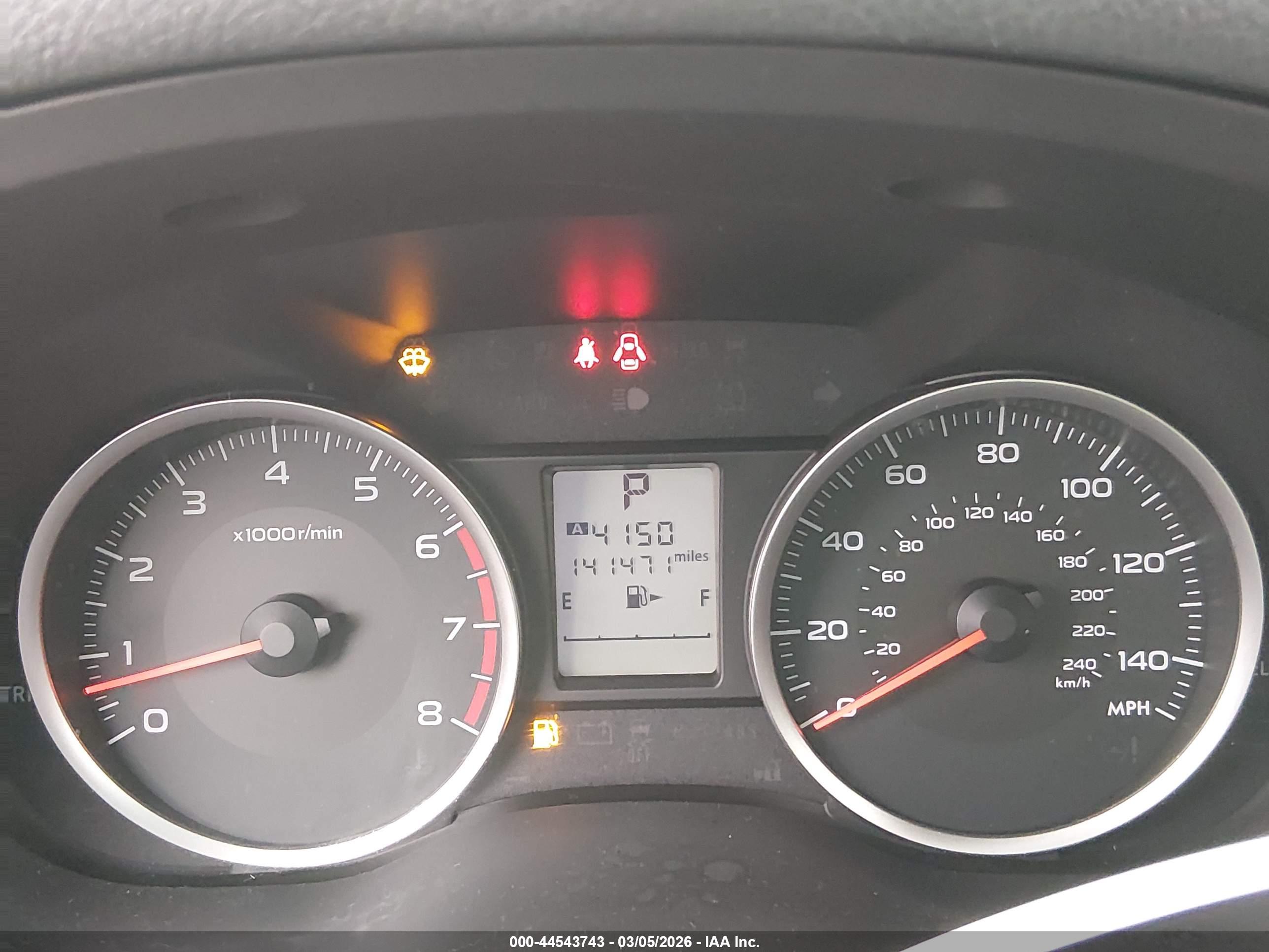 SUBARU FORESTER image 7