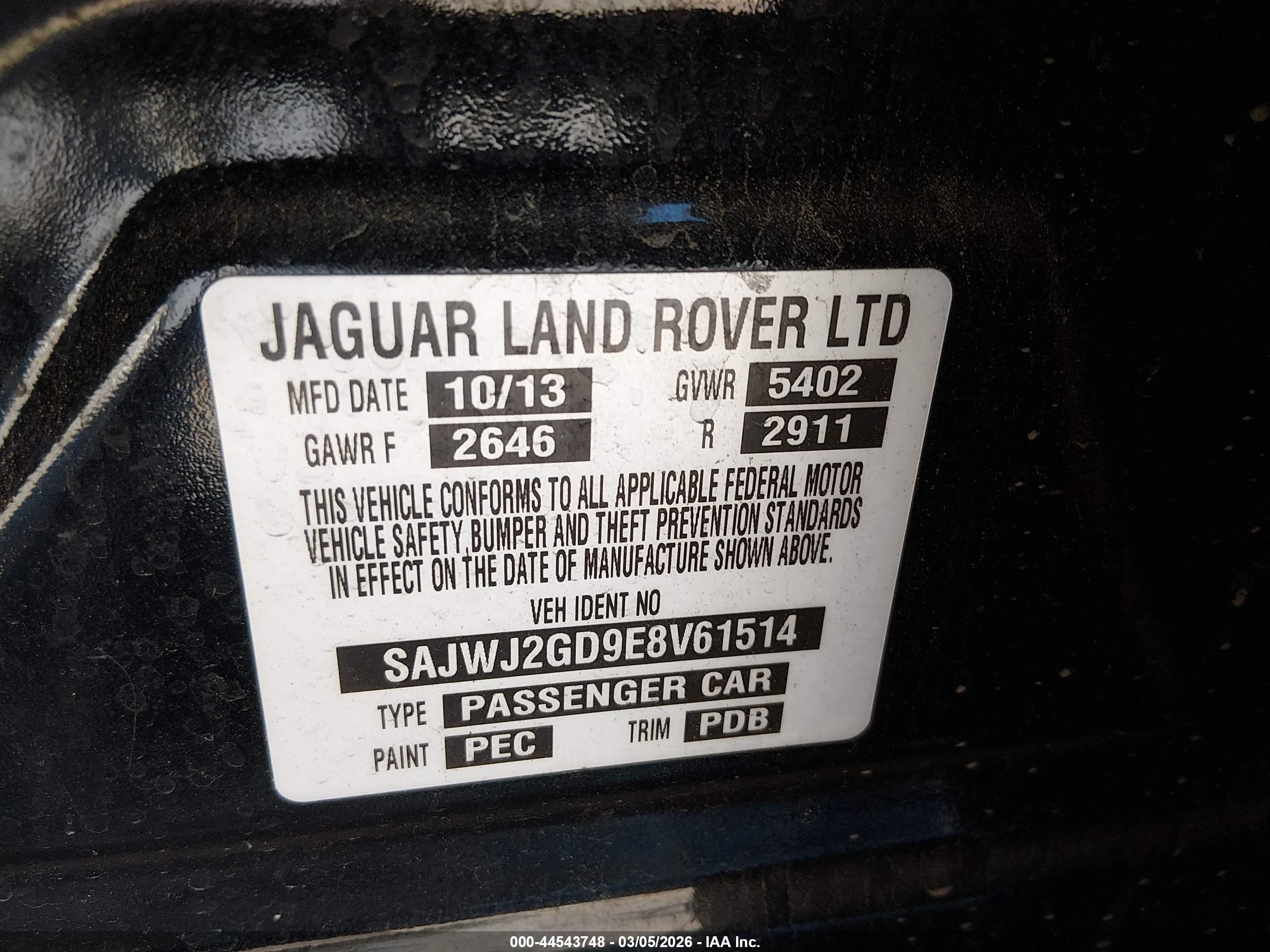 JAGUAR XJ image 9