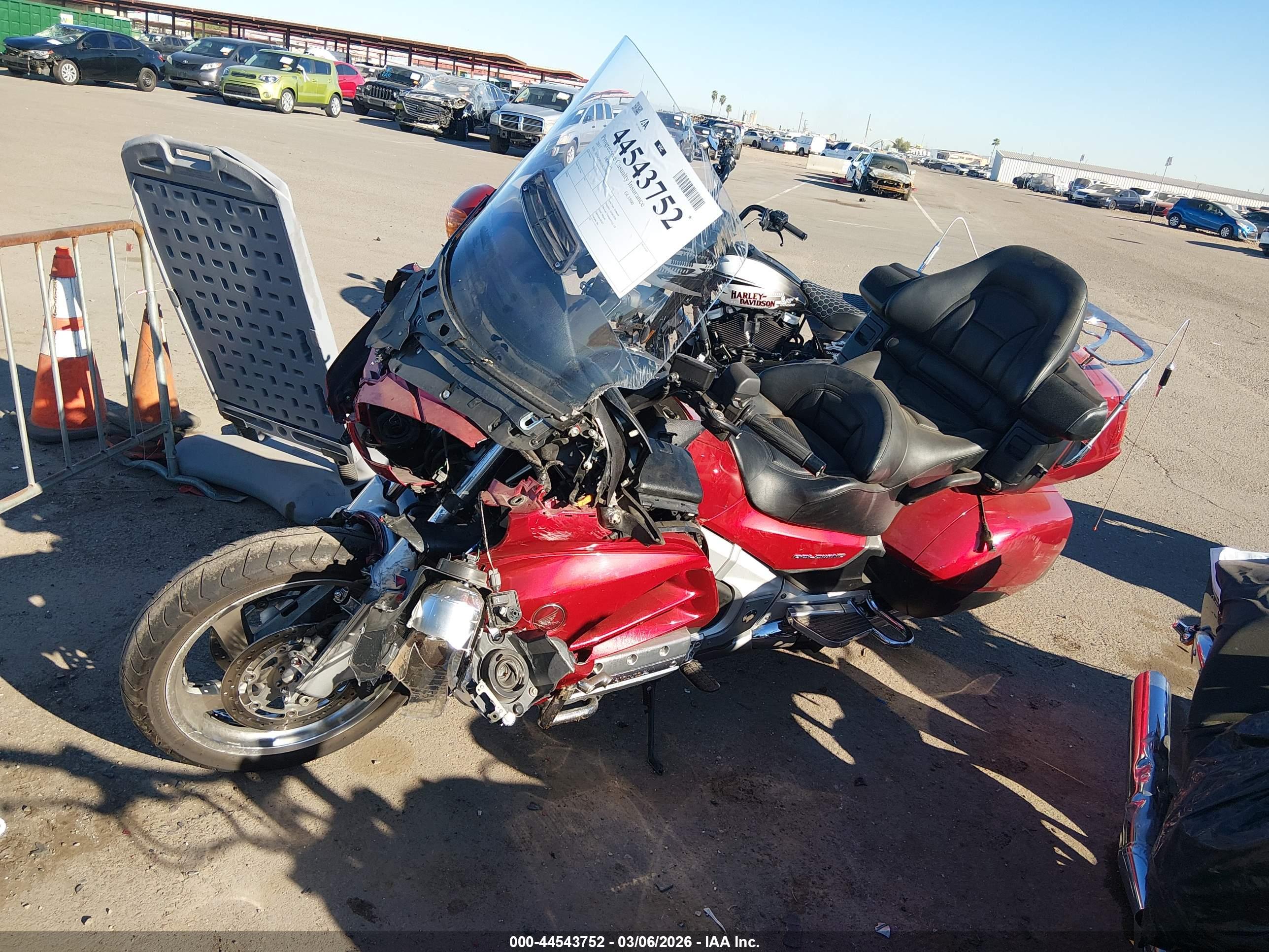 HONDA GL1800 image 2