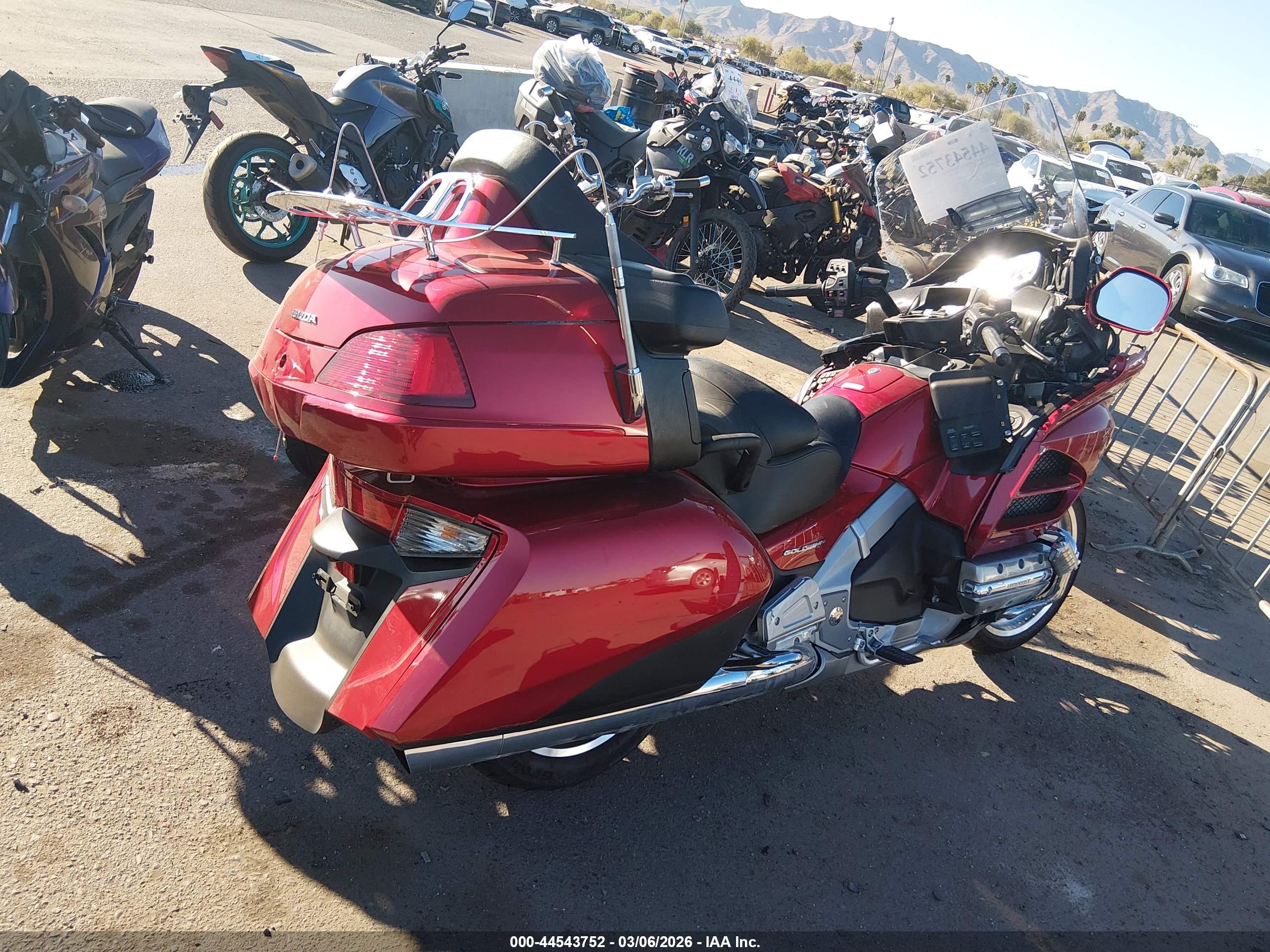 HONDA GL1800 image 4