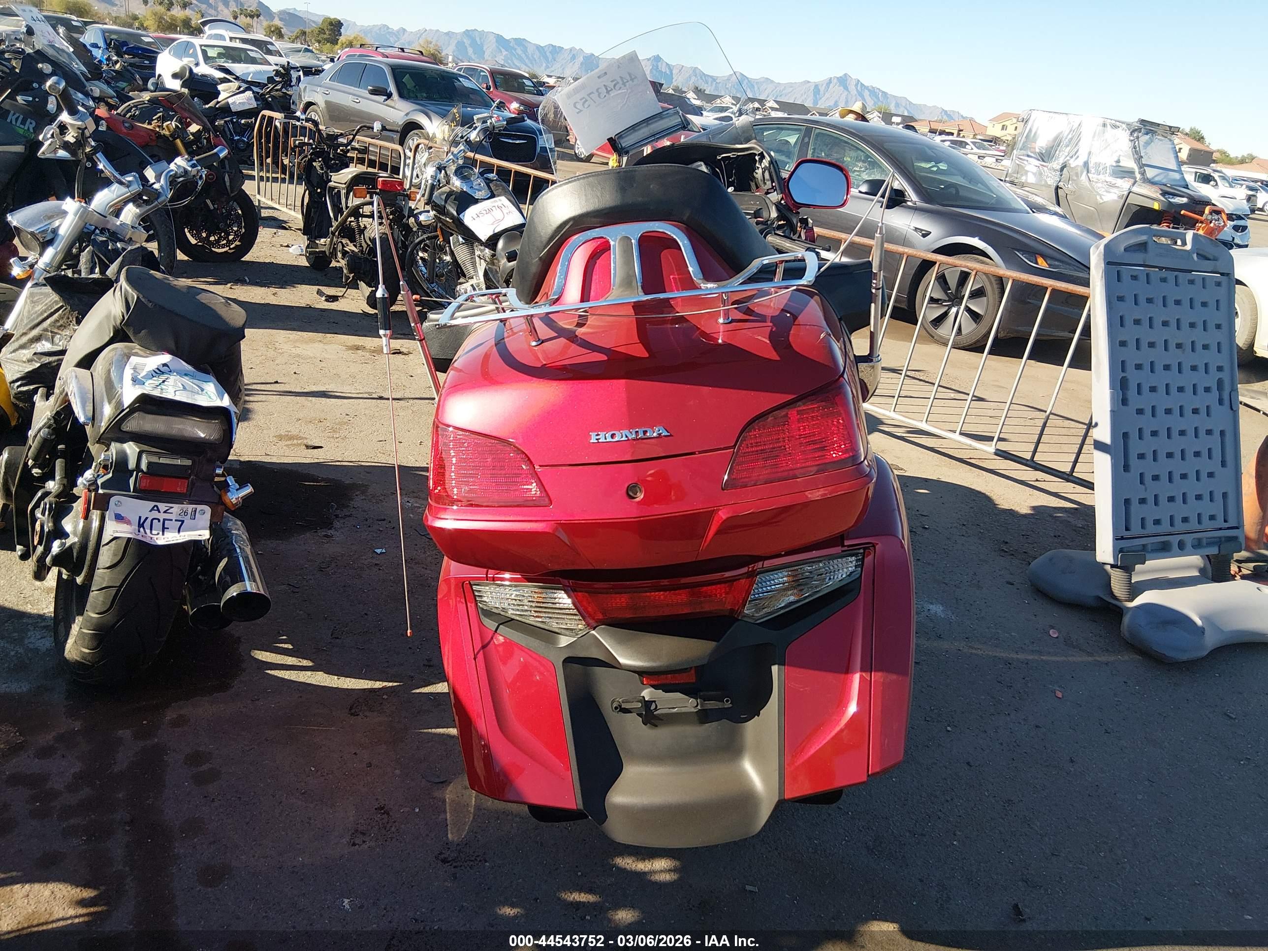 HONDA GL1800 image 6