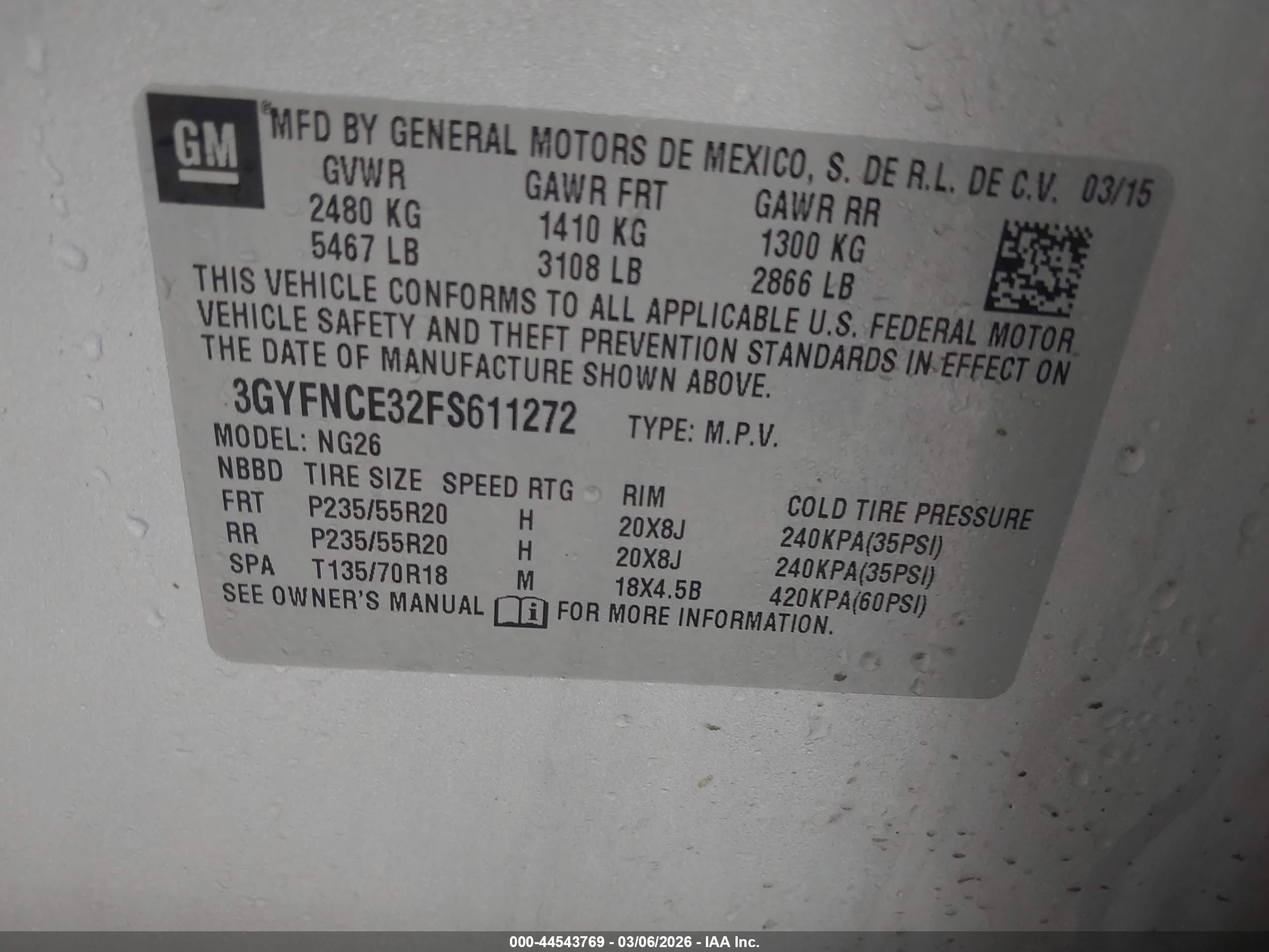 CADILLAC SRX image 9