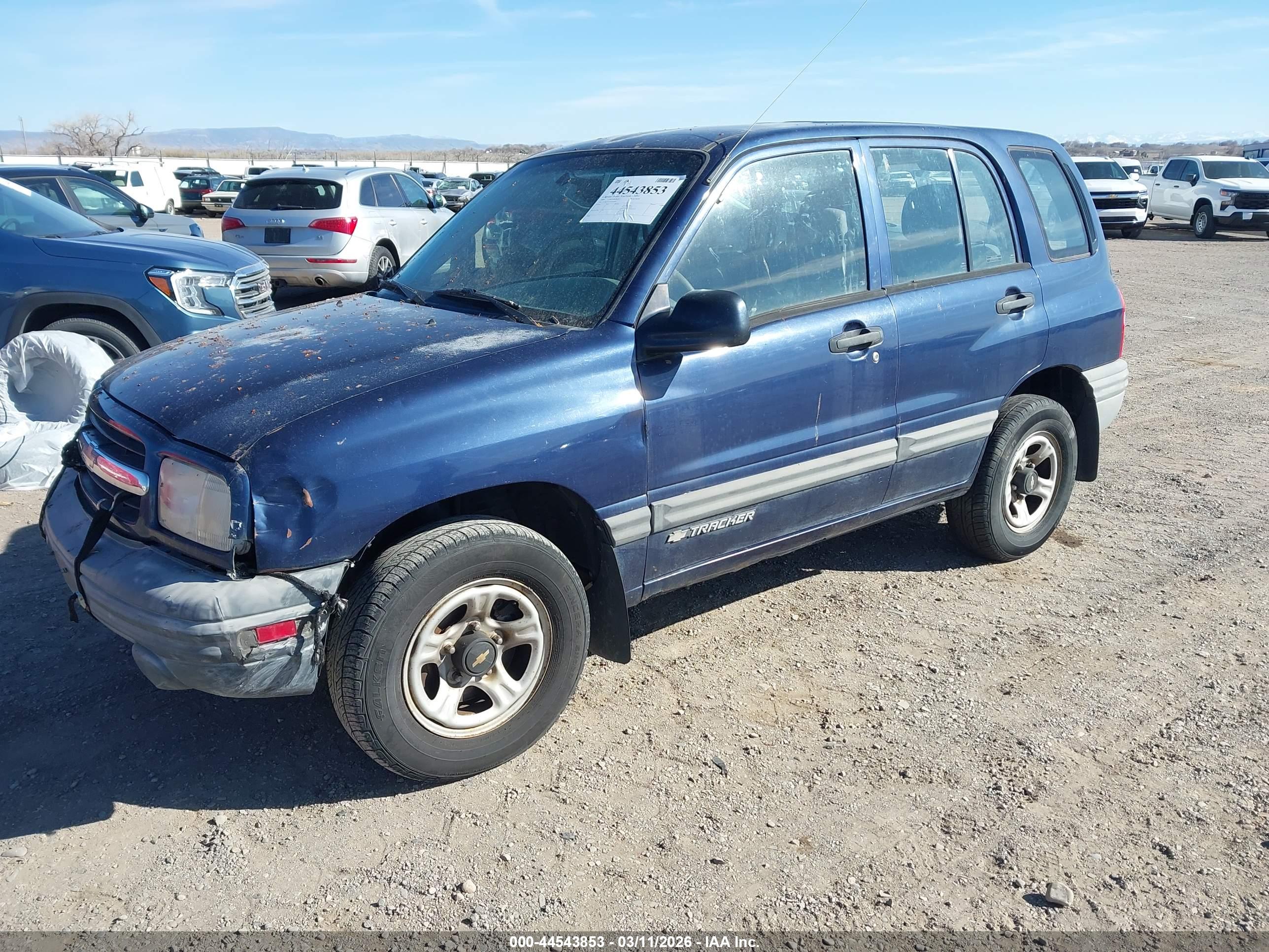 CHEVROLET TRACKER image 2
