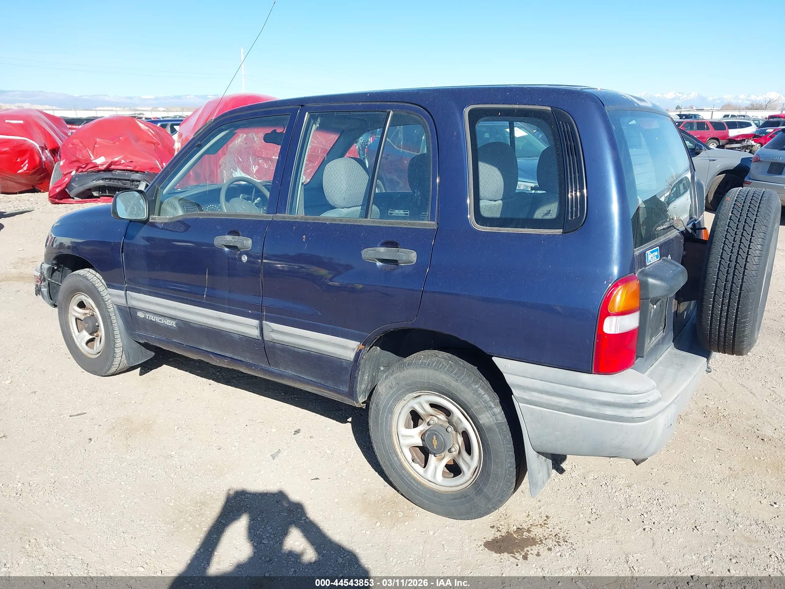 CHEVROLET TRACKER image 3