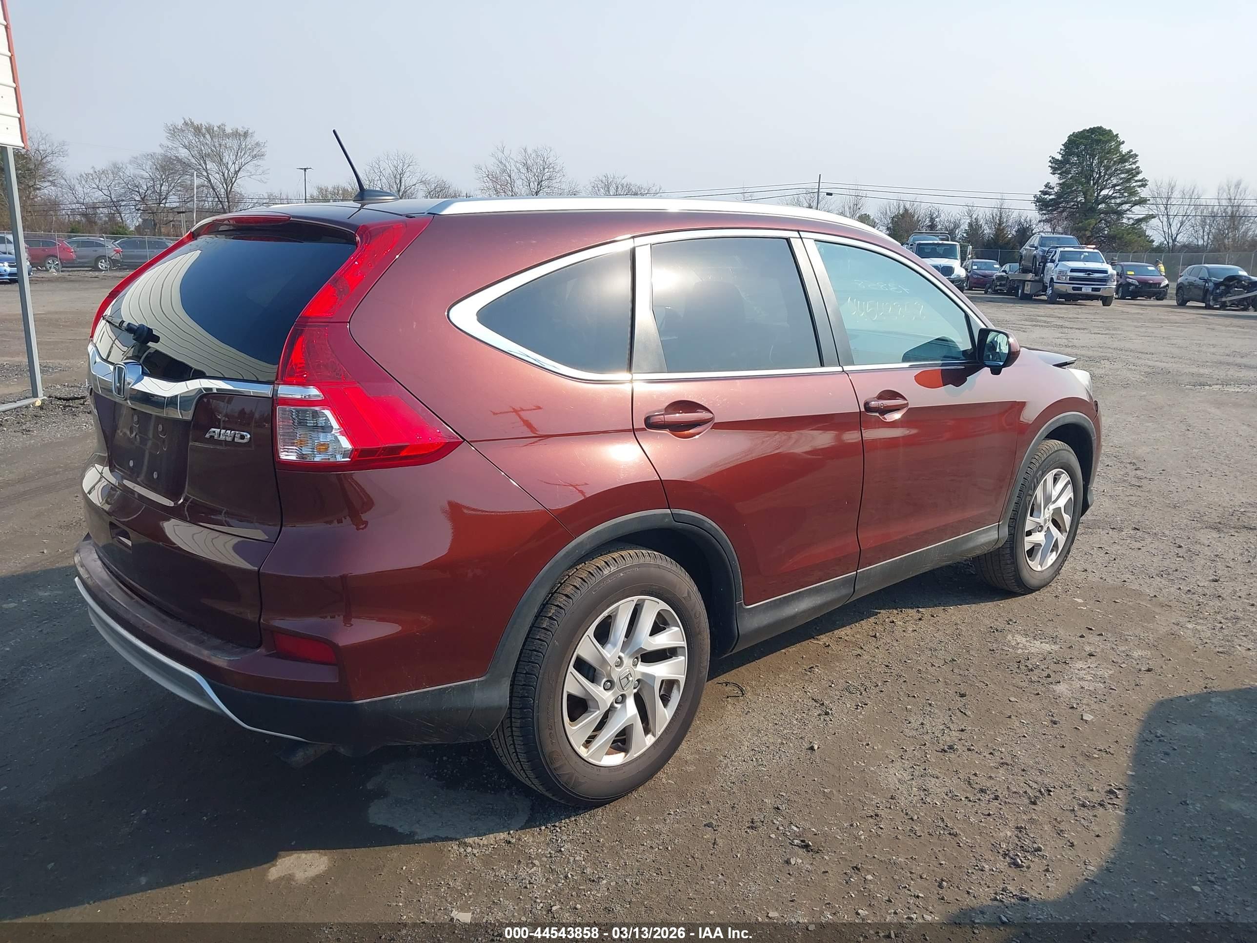 HONDA CR-V image 4
