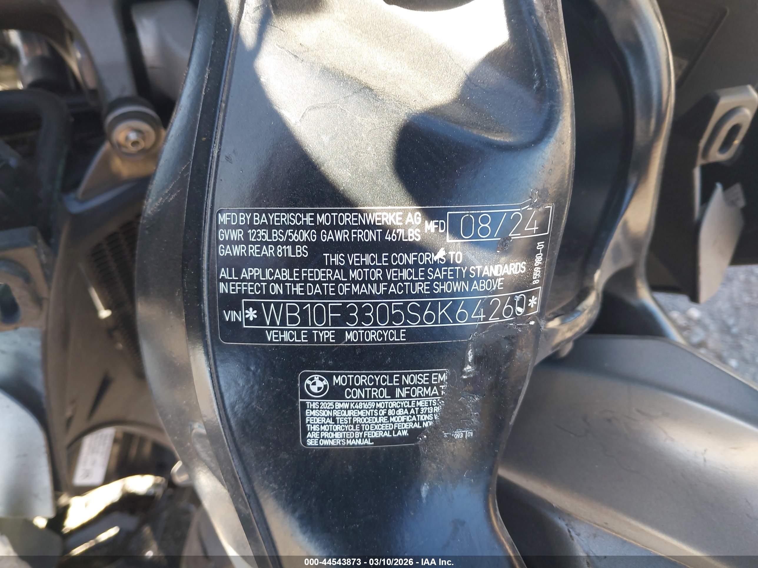 BMW K1600 image 10
