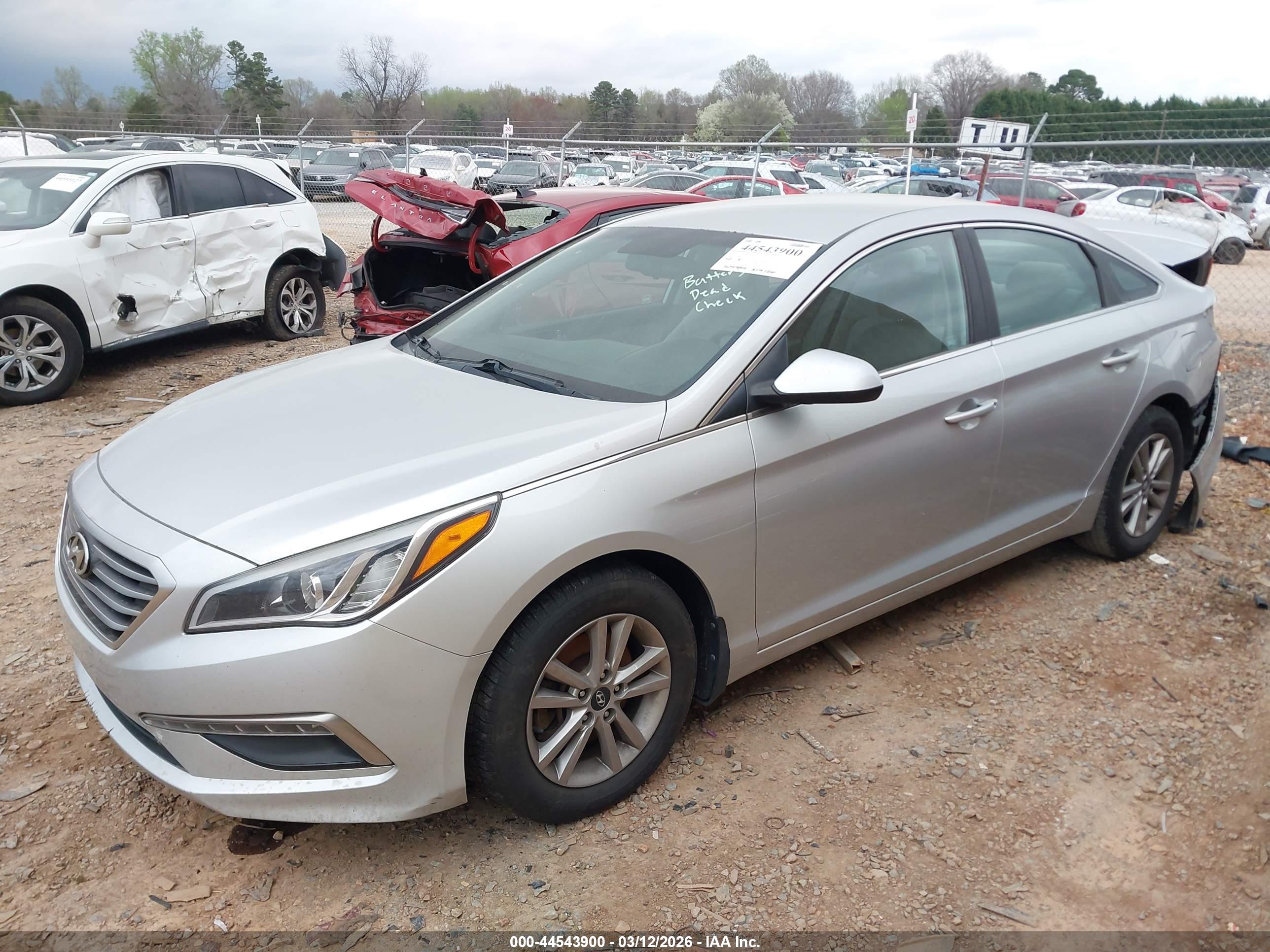 HYUNDAI SONATA image 2