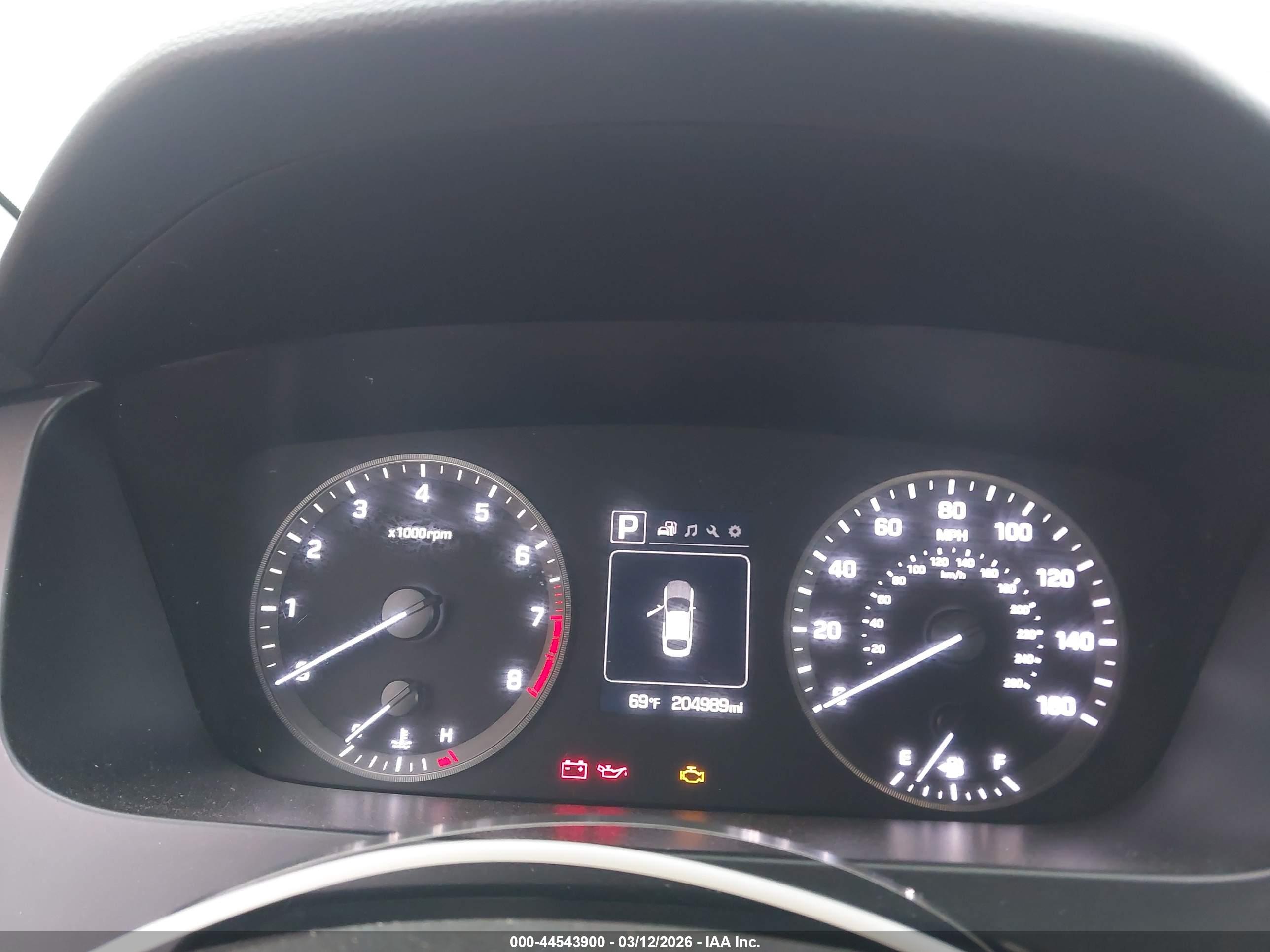 HYUNDAI SONATA image 7