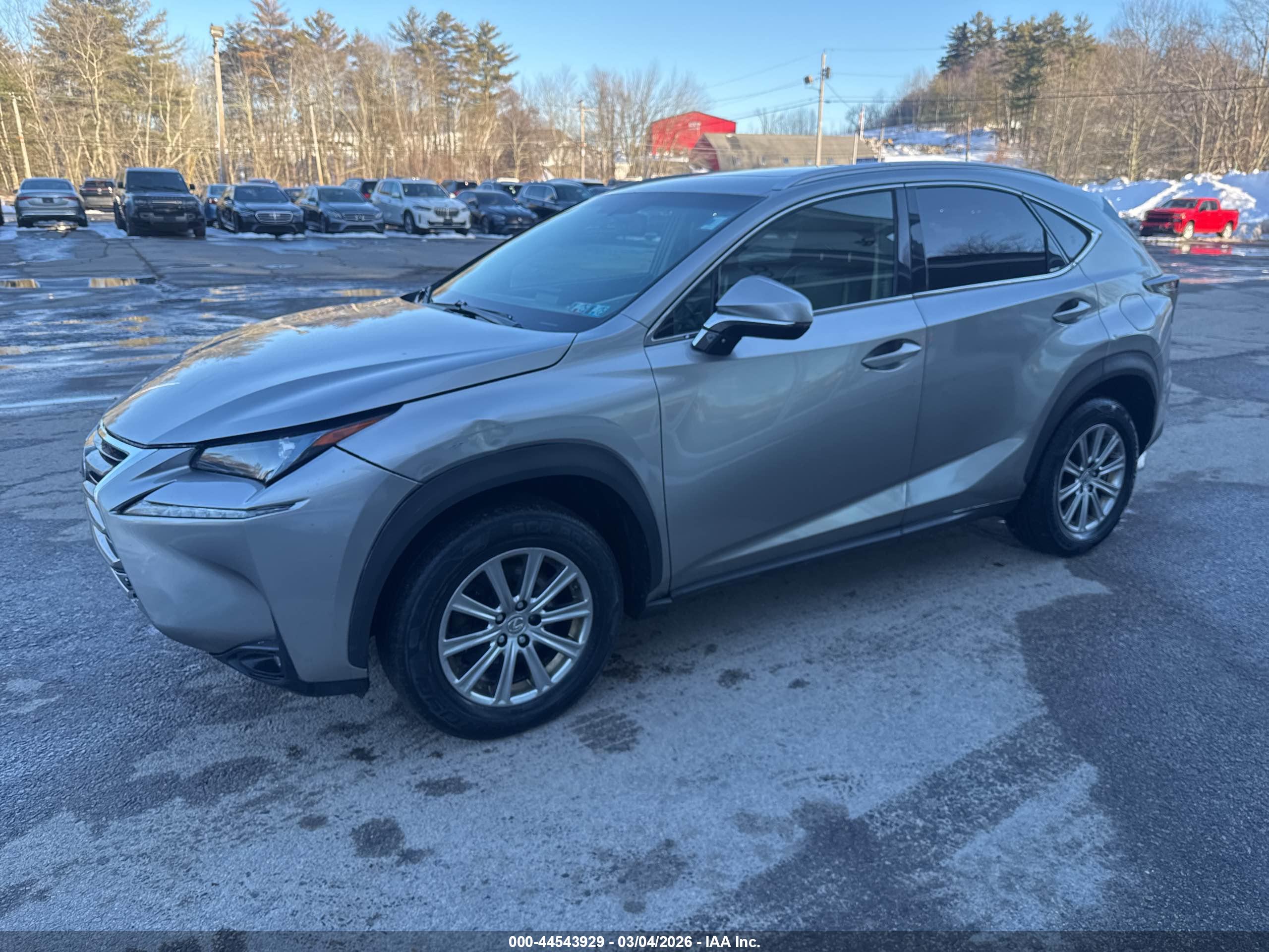 LEXUS NX image 2