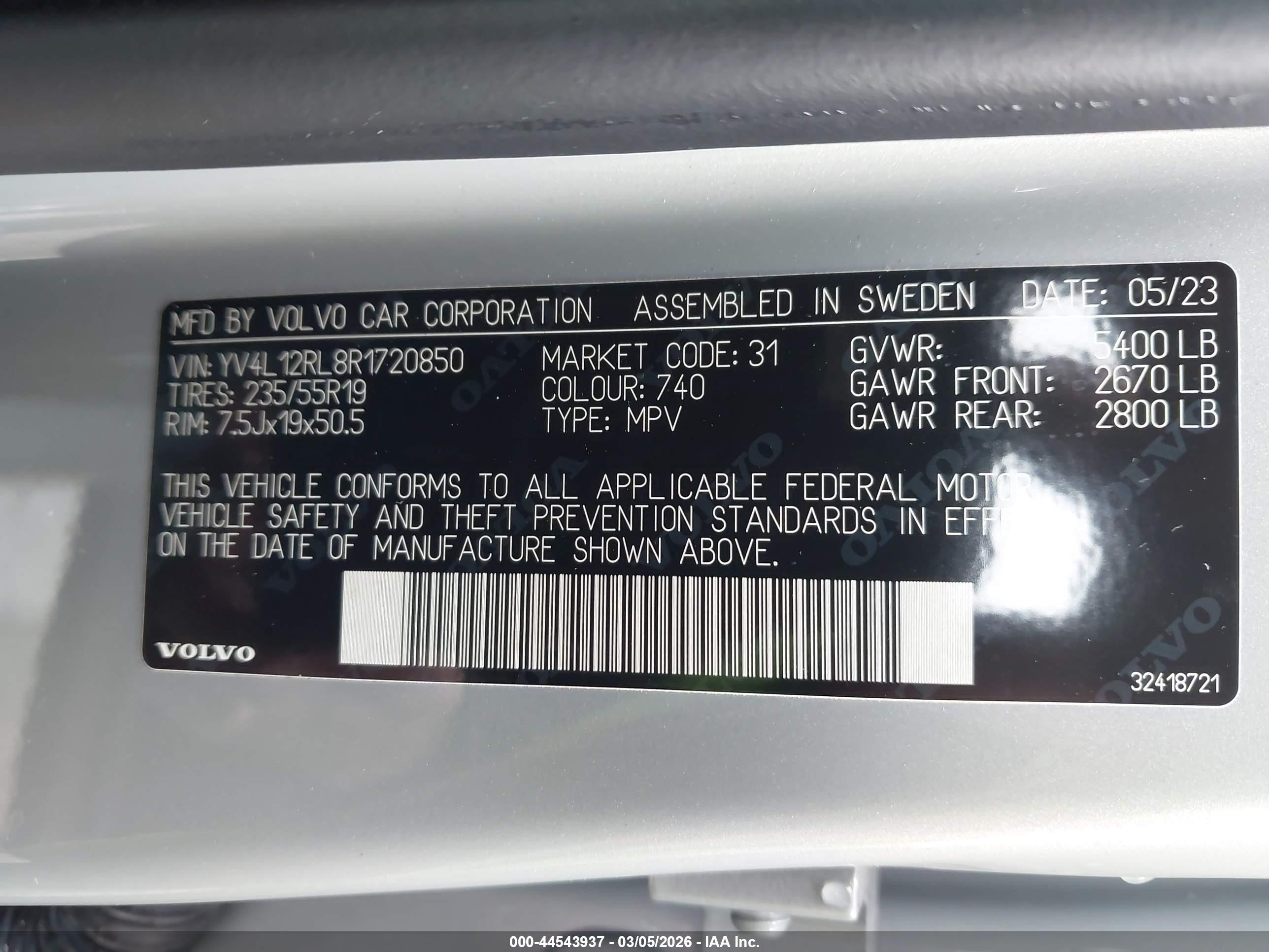 VOLVO XC60 image 9