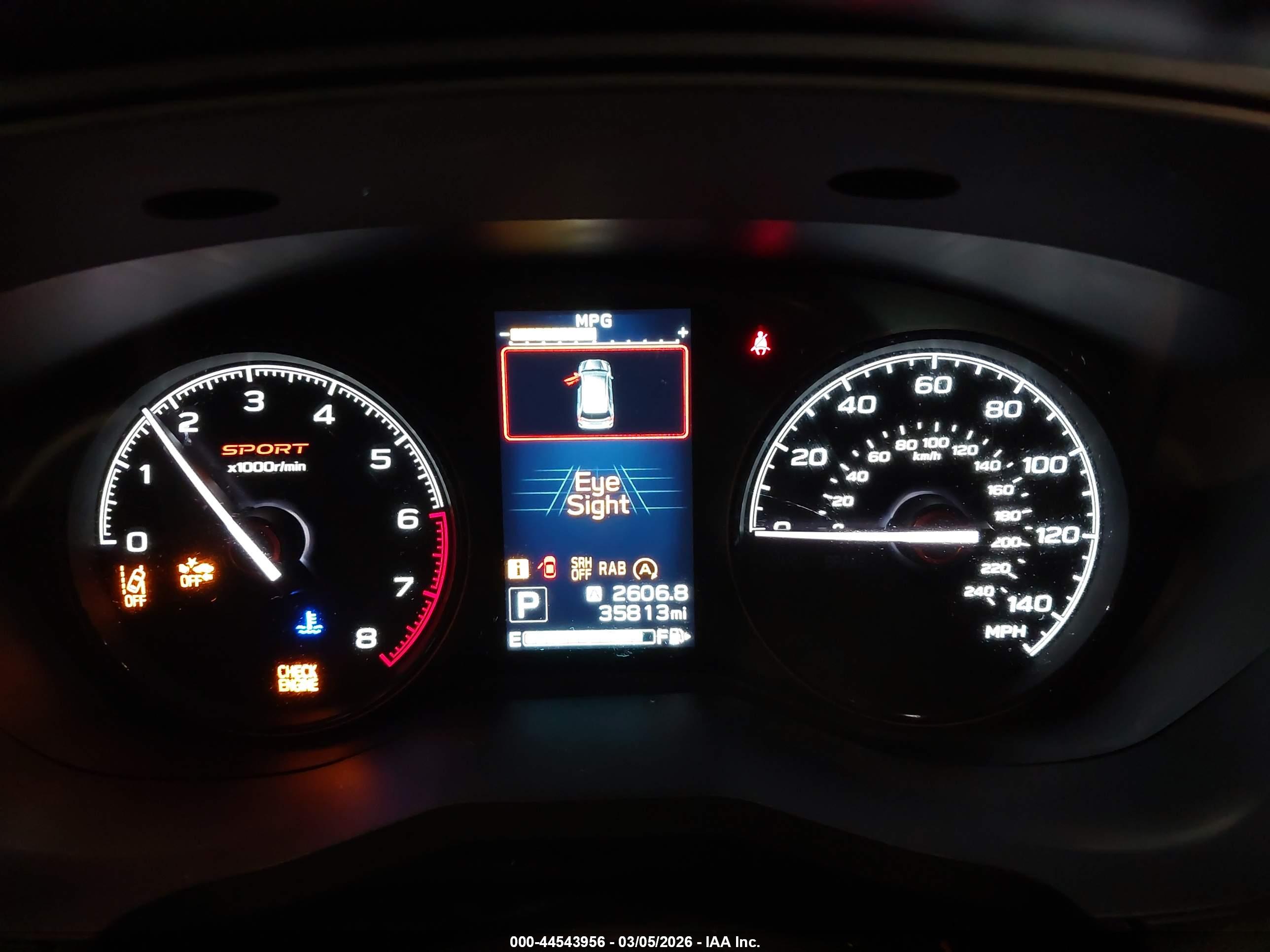 SUBARU FORESTER image 7