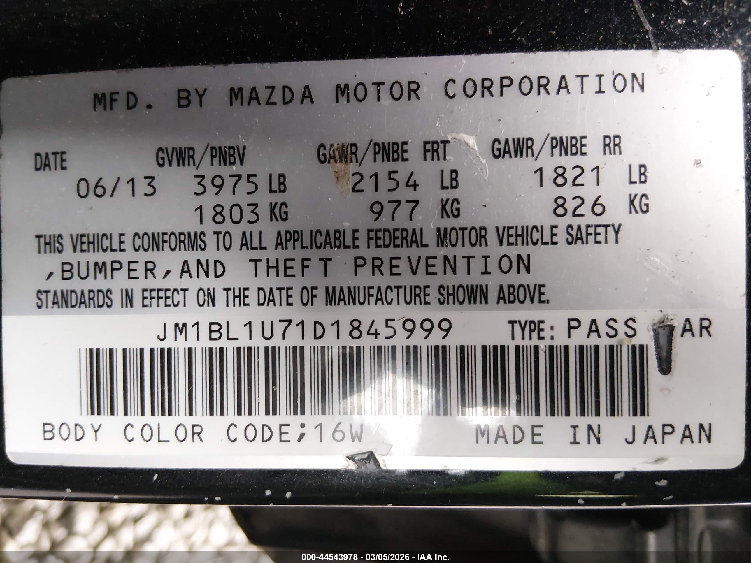 MAZDA MAZDA3 image 9
