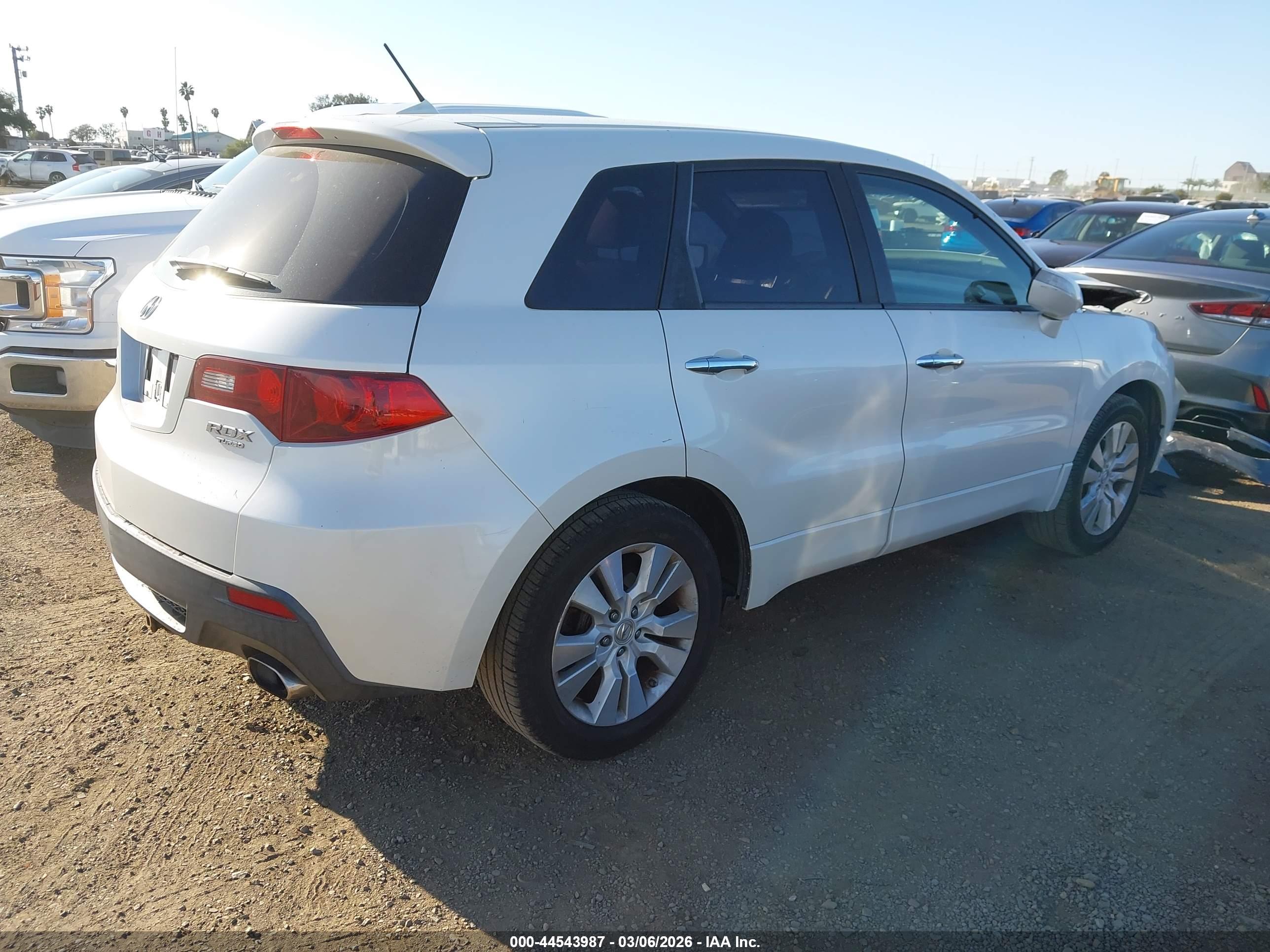 ACURA RDX image 4