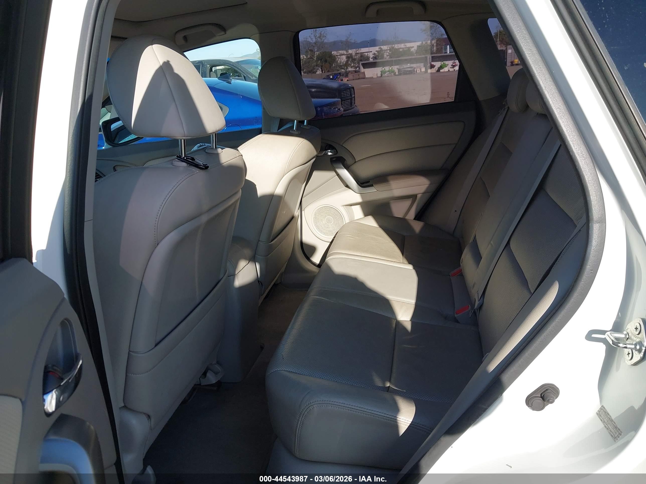 ACURA RDX image 8