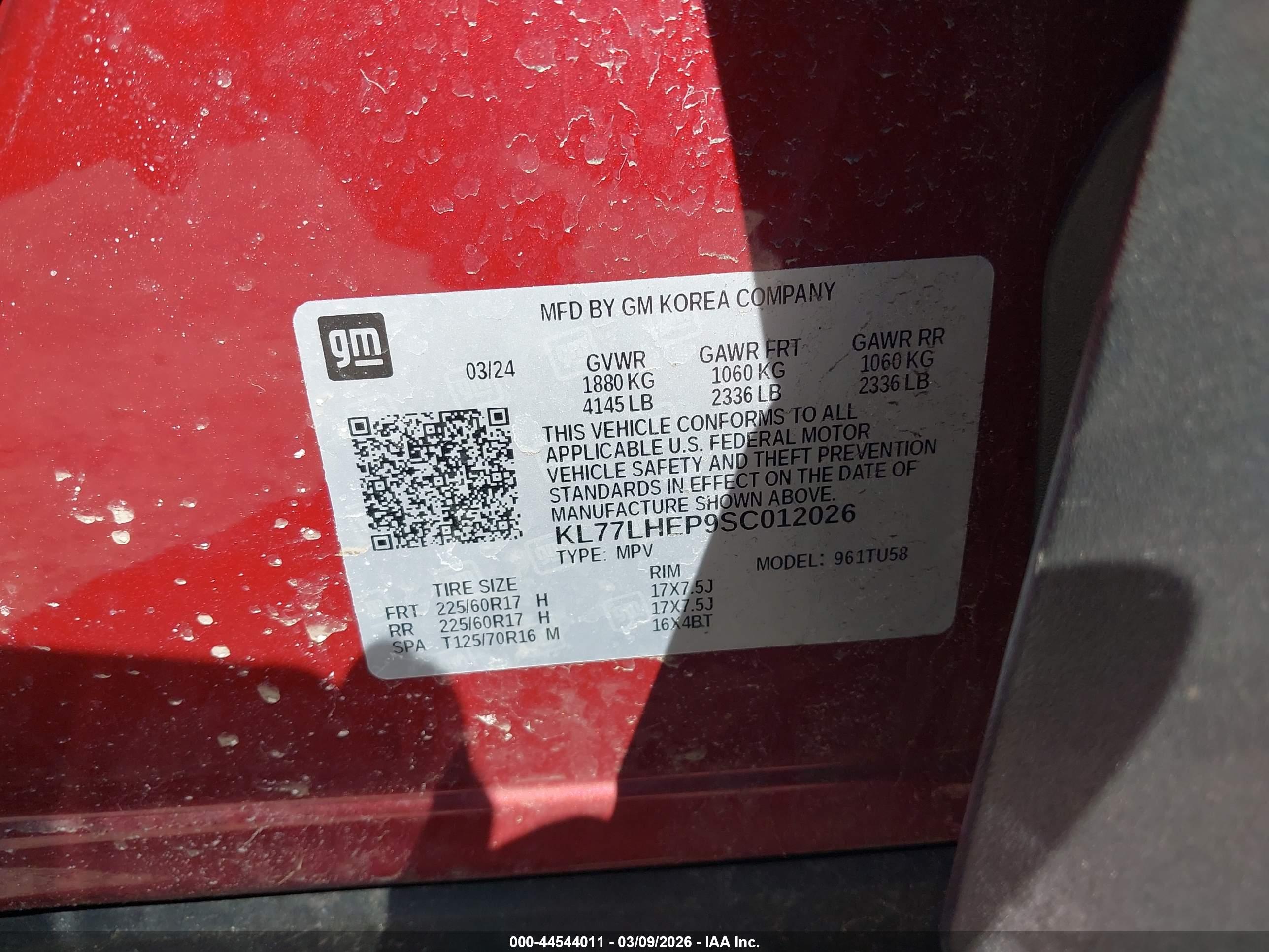 CHEVROLET TRAX image 9