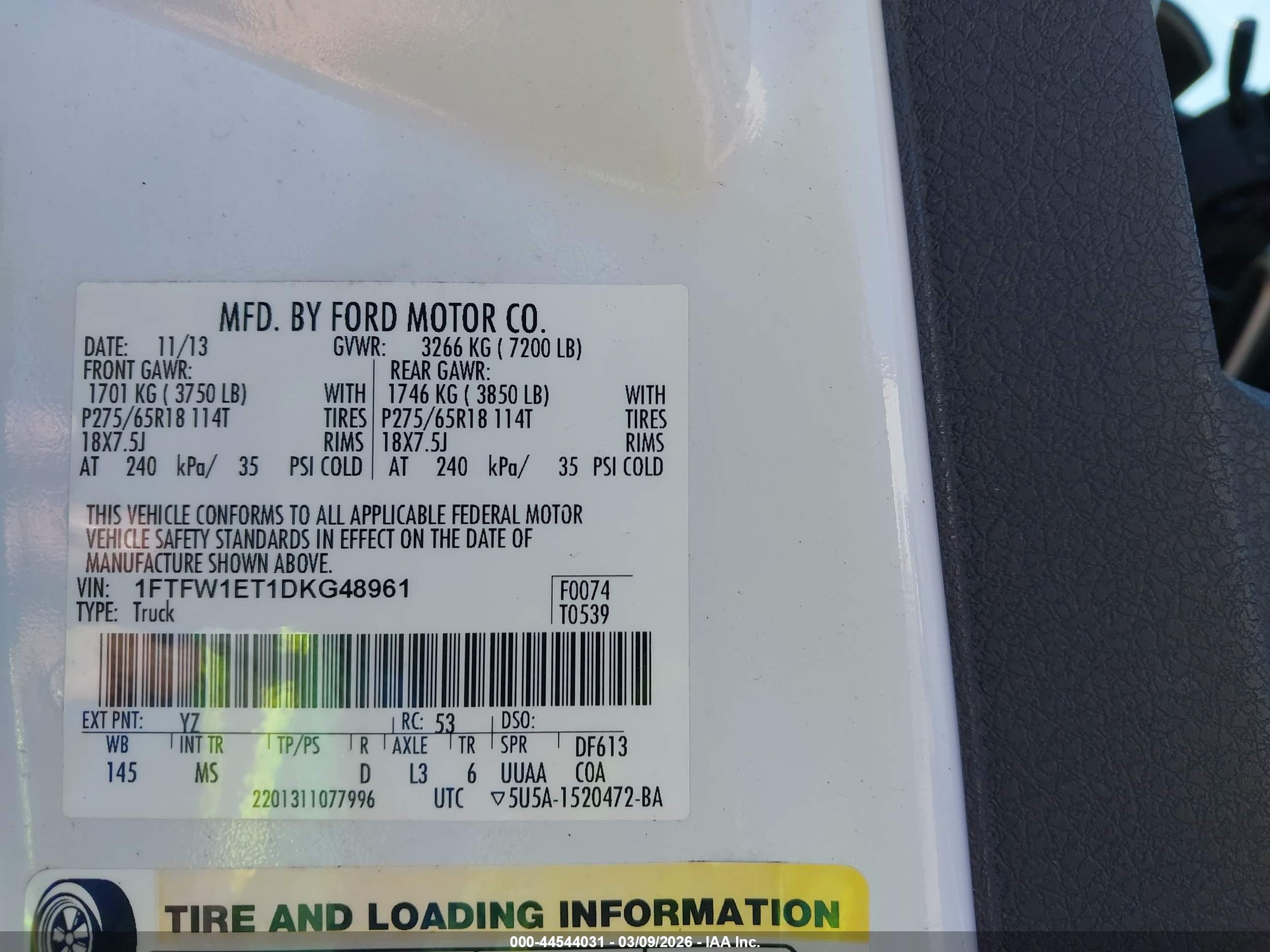 FORD F-150 image 9