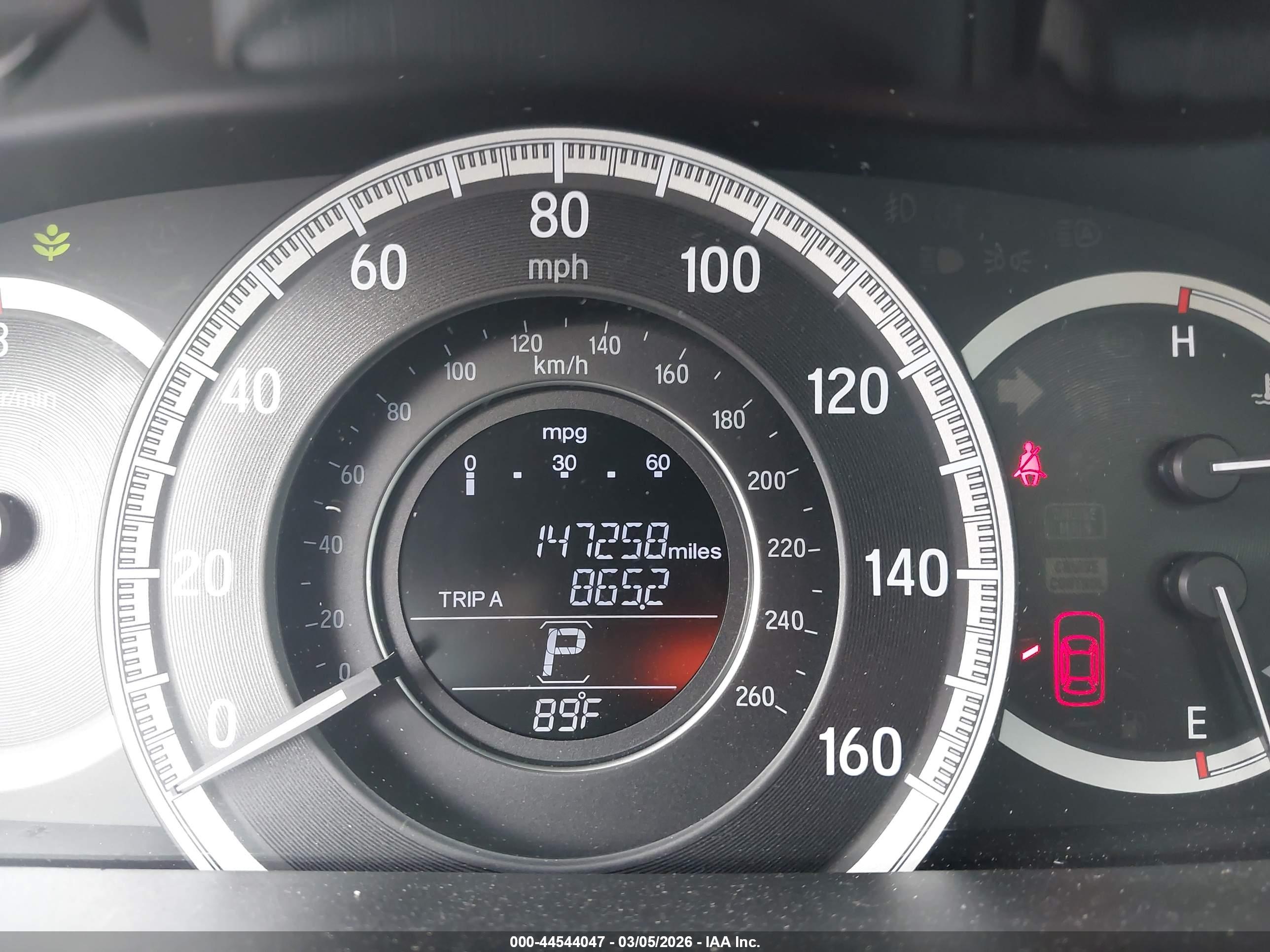 HONDA ACCORD image 7