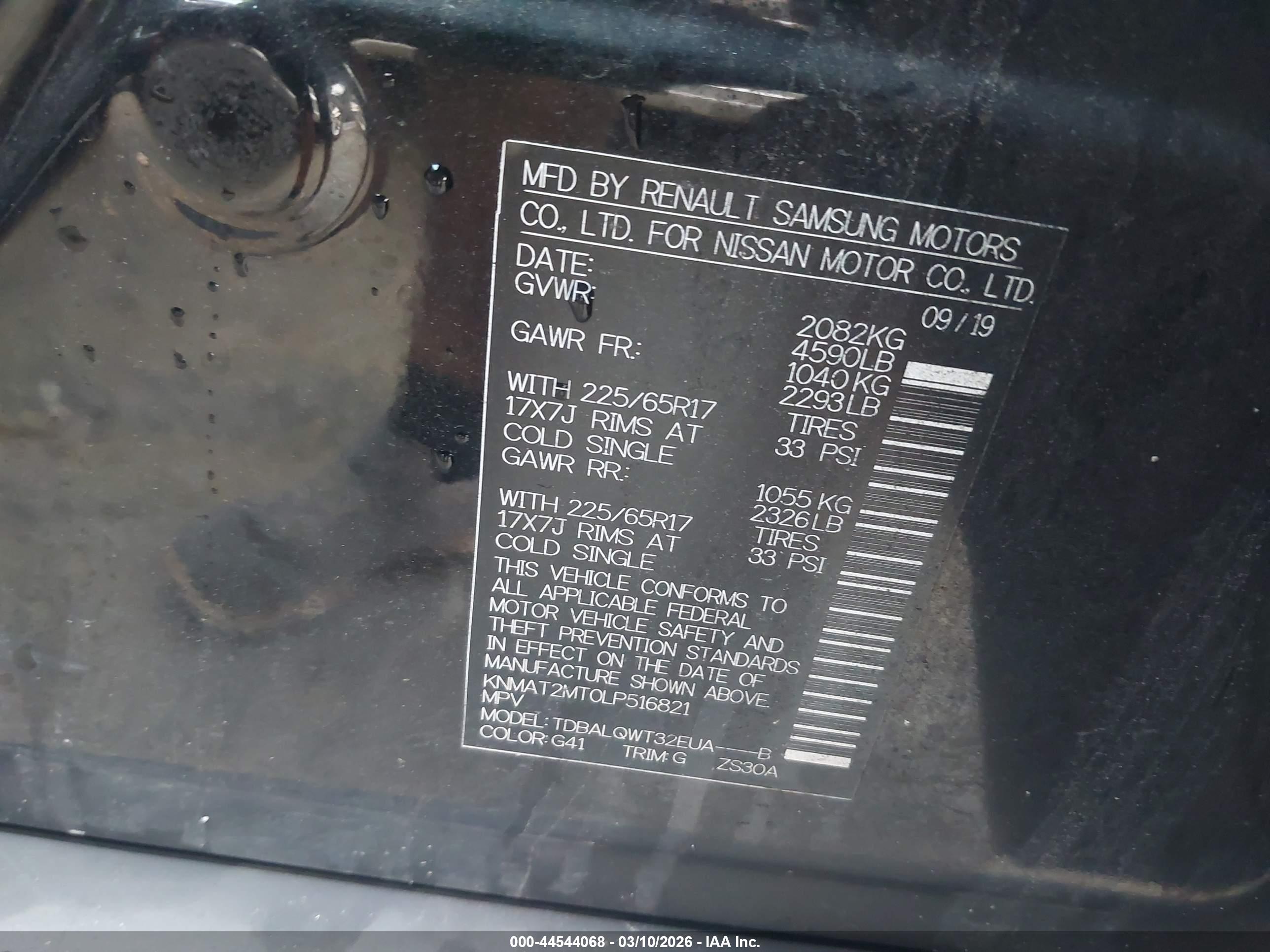NISSAN ROGUE image 9