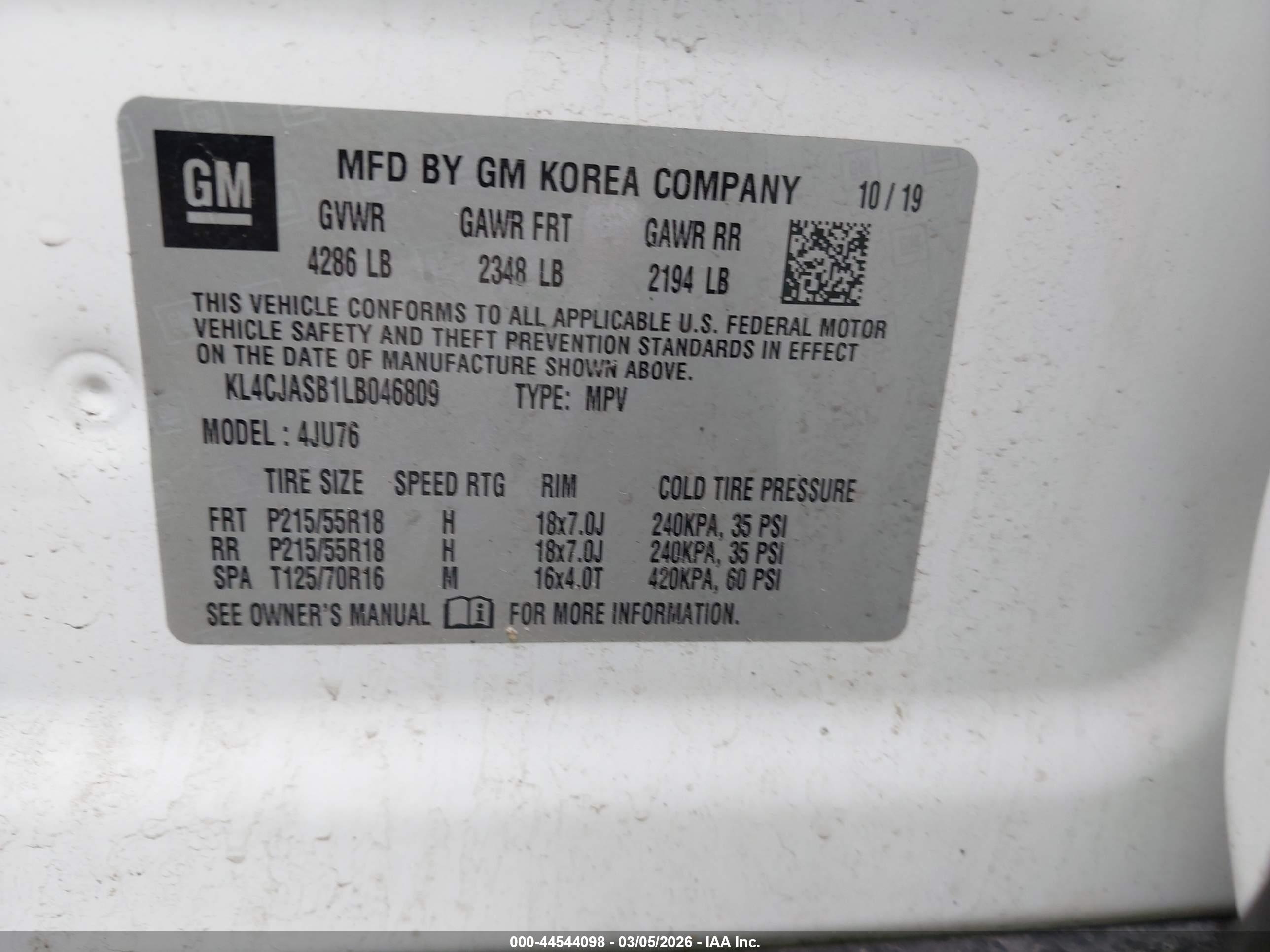 BUICK ENCORE image 9