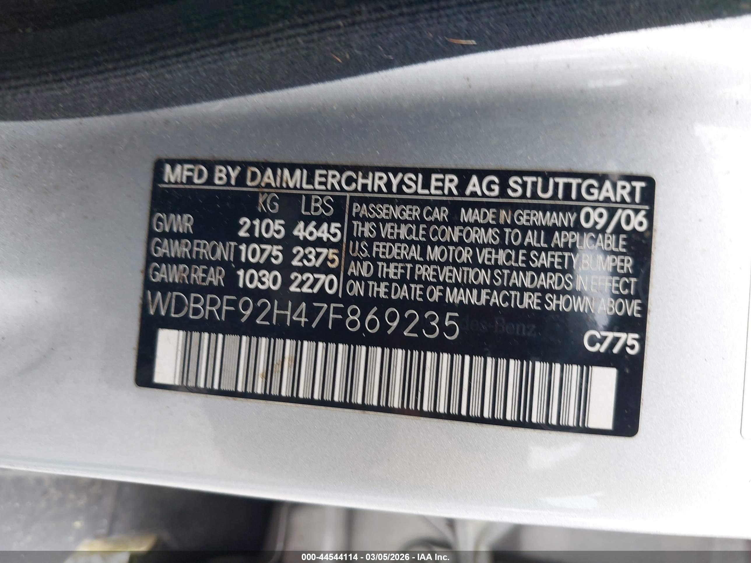 MERCEDES-BENZ C image 9