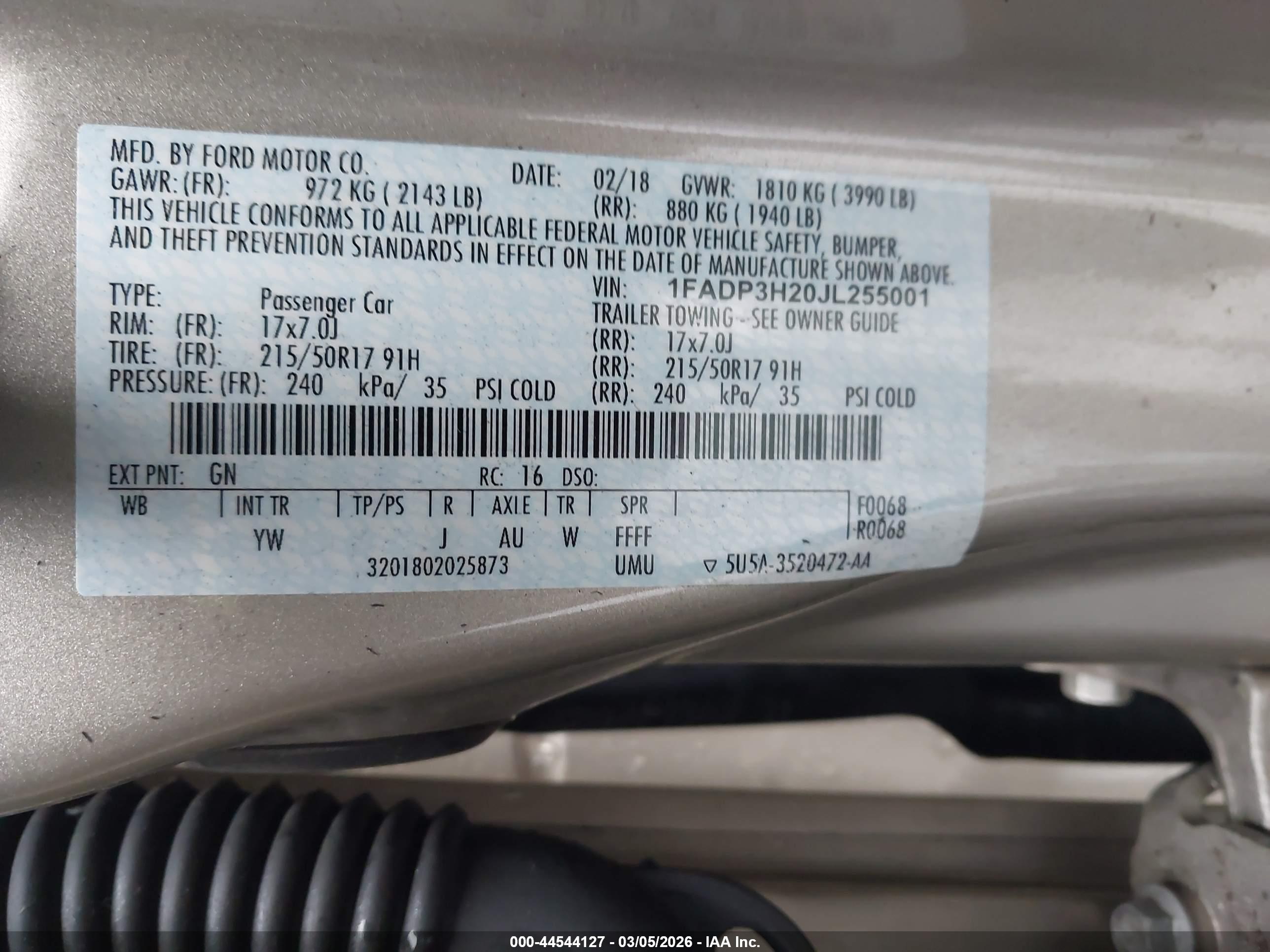 FORD FOCUS image 9