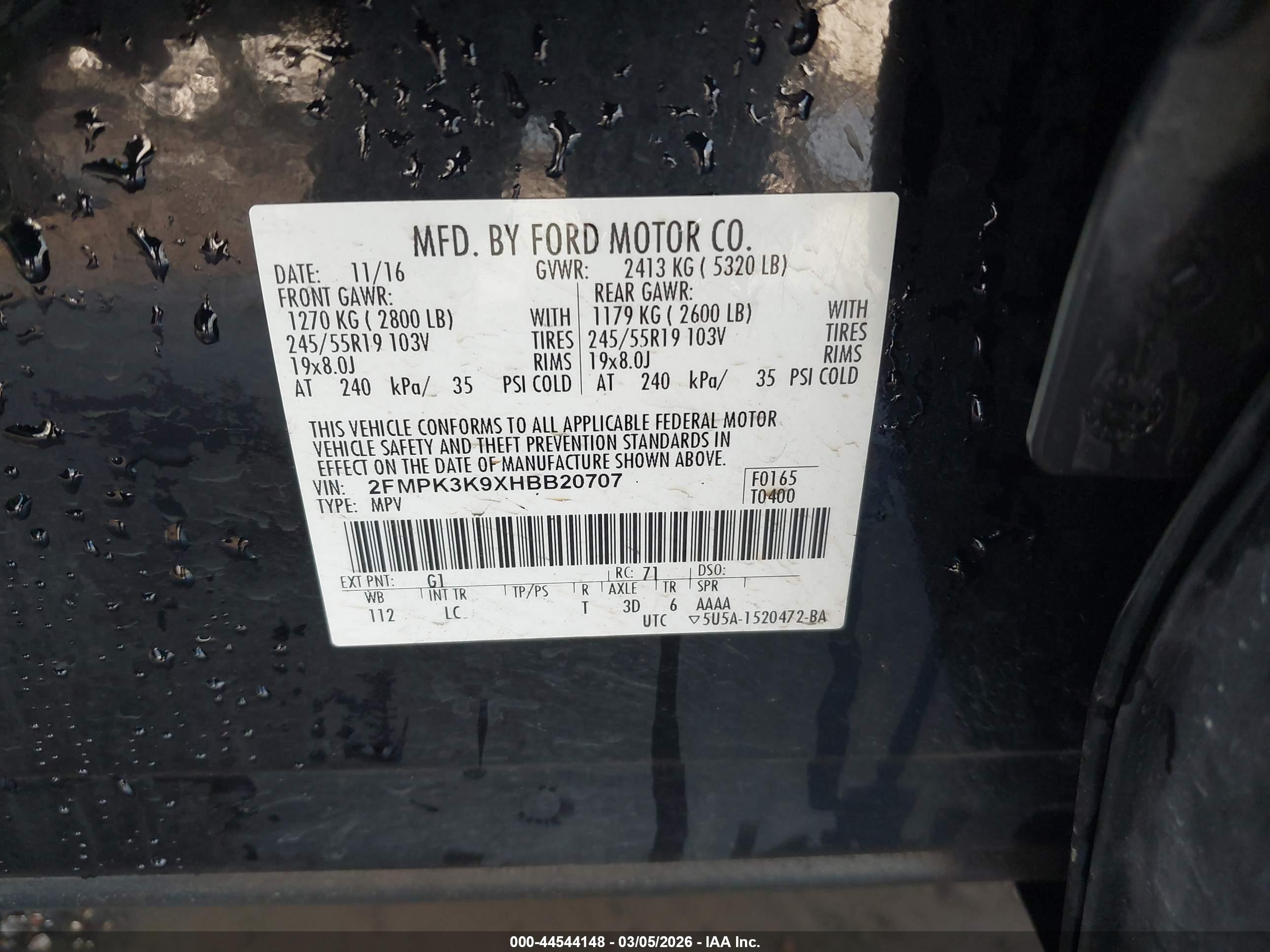 FORD EDGE image 9