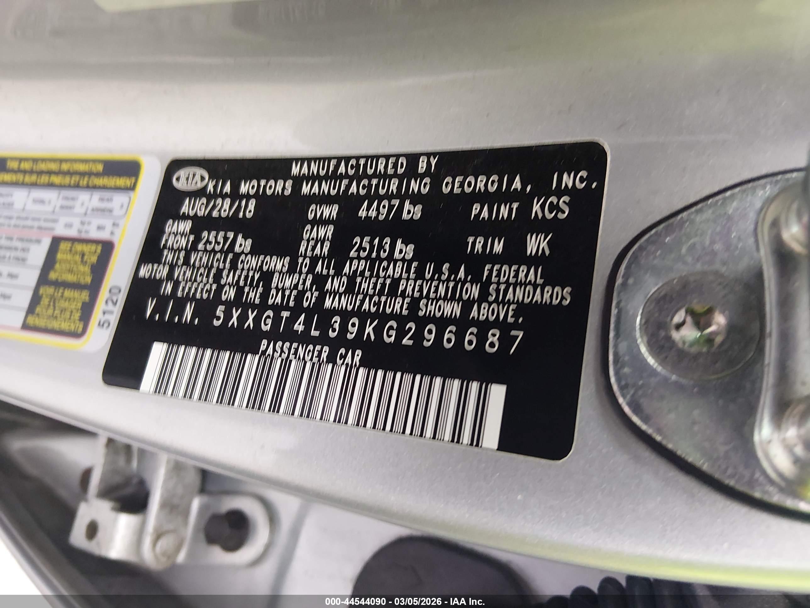 KIA OPTIMA image 9
