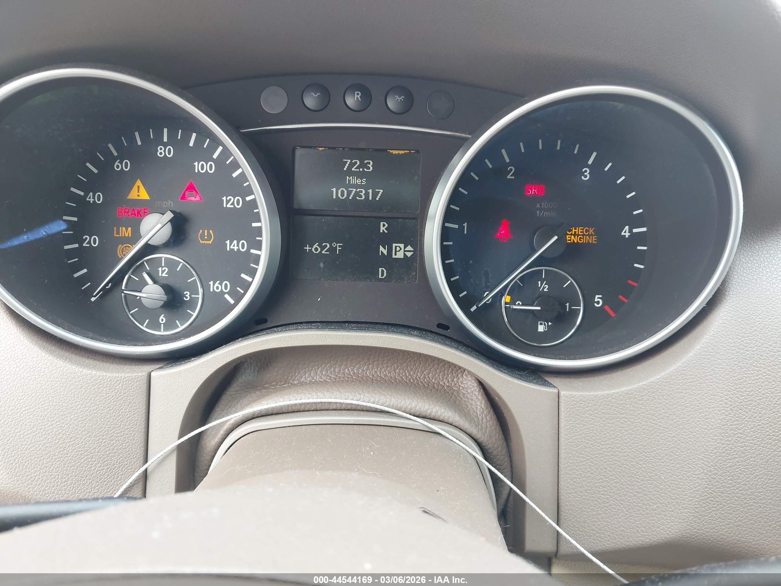 MERCEDES-BENZ ML image 7