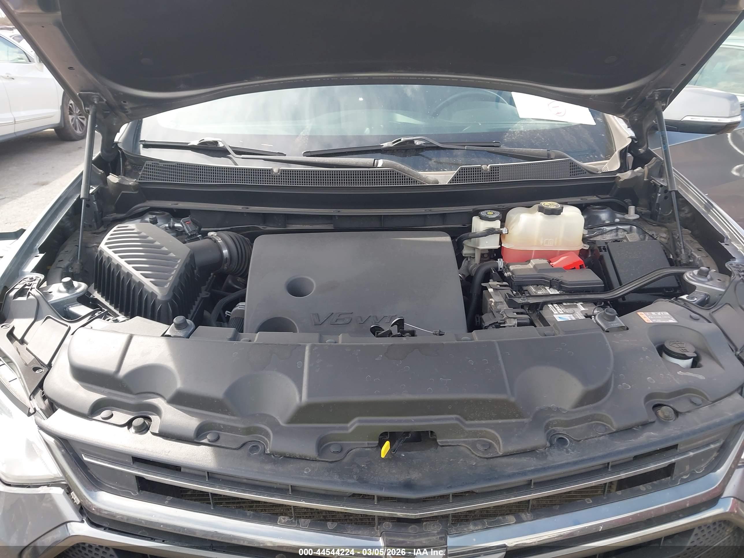 CHEVROLET TRAVERSE image 10