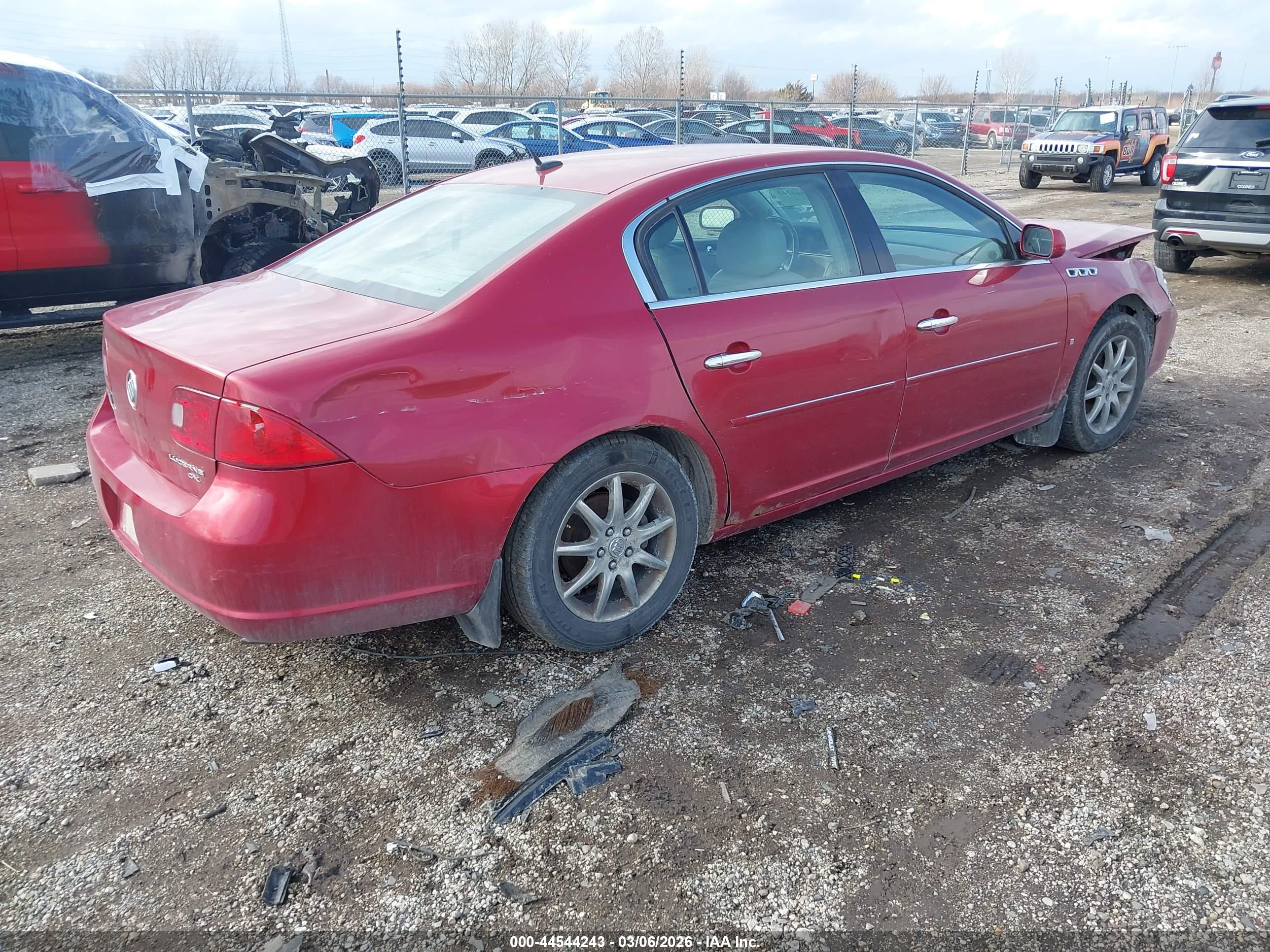 BUICK LUCERNE image 4