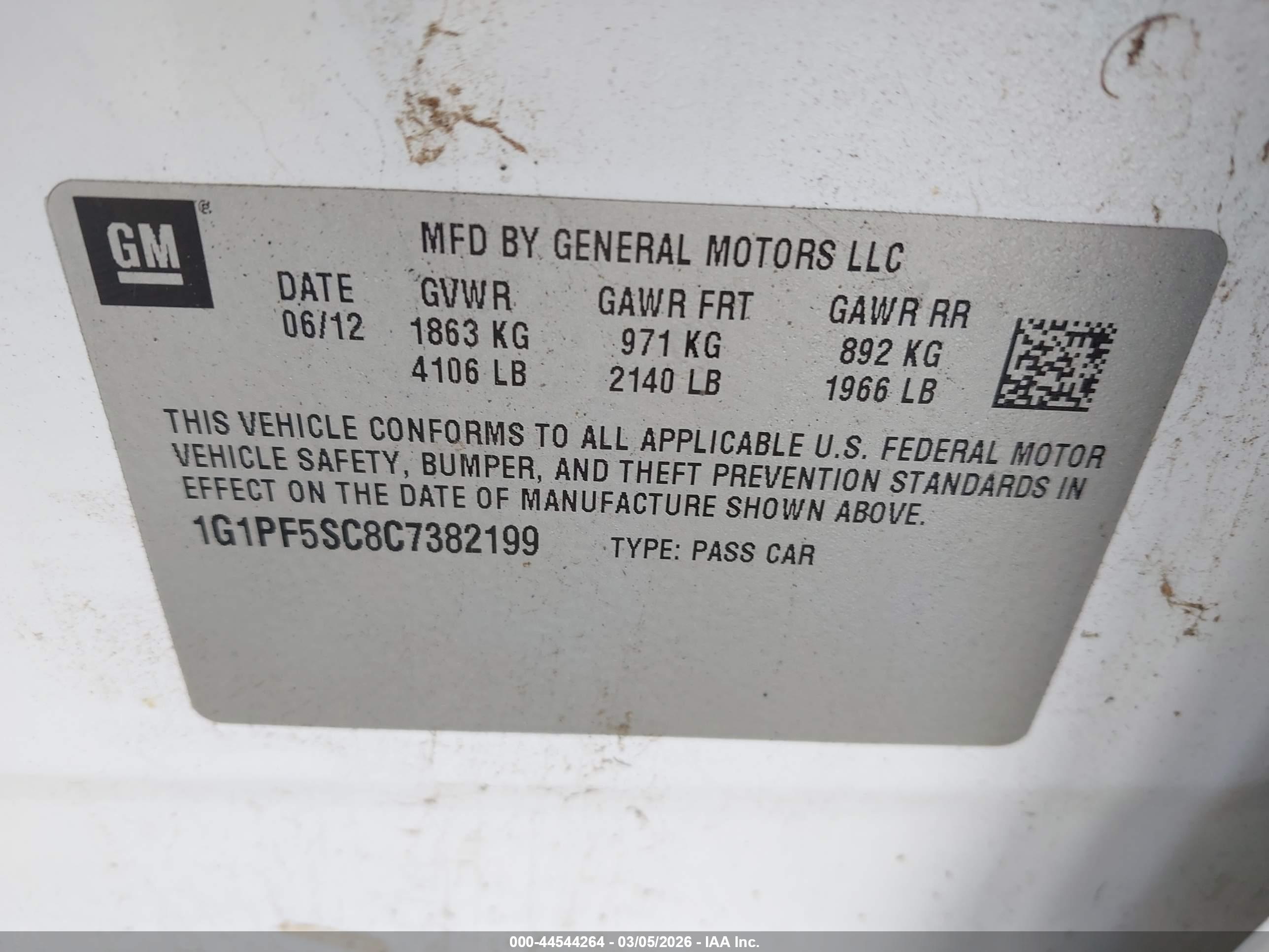 CHEVROLET CRUZE image 9