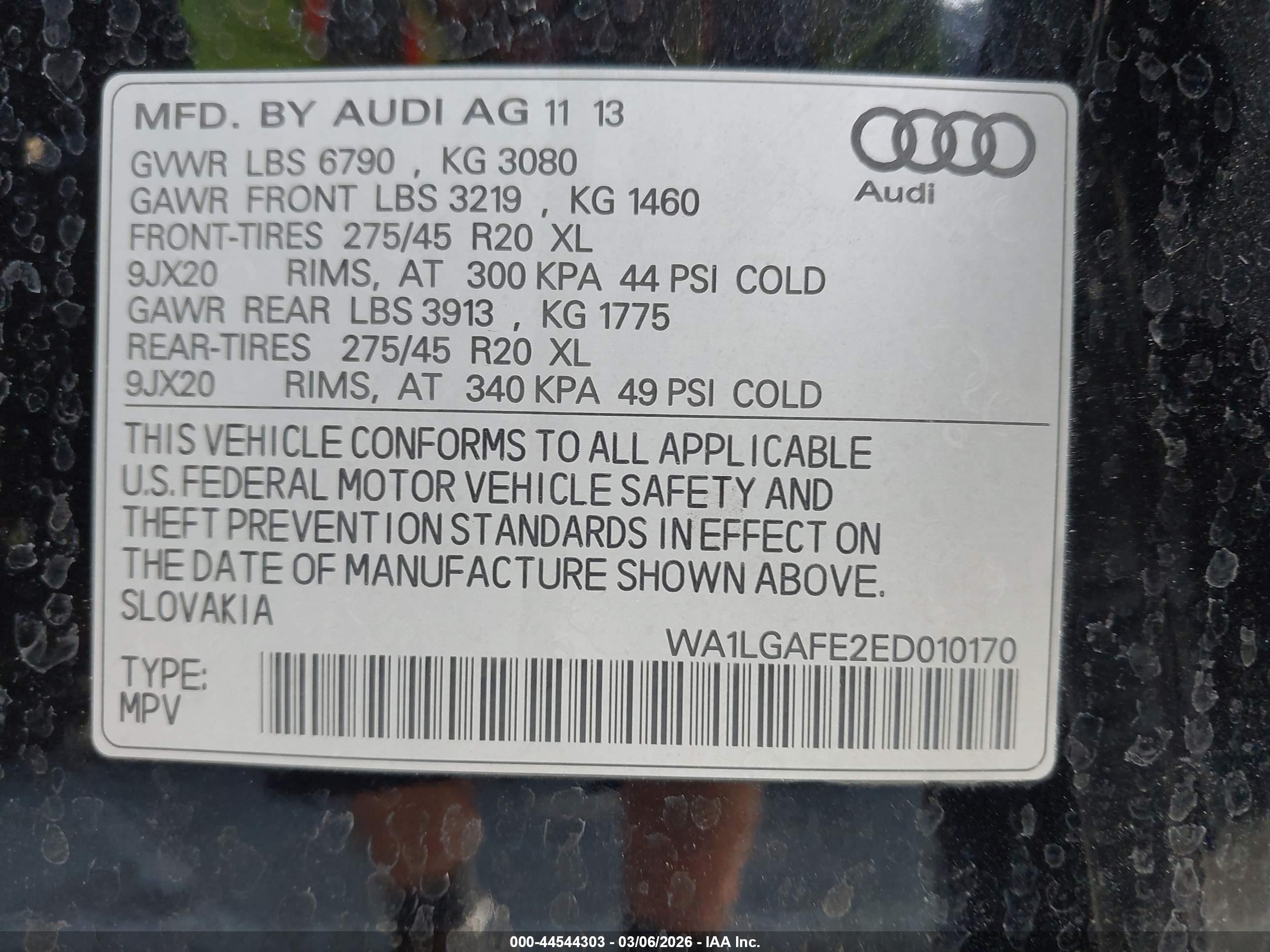 AUDI Q7 image 9