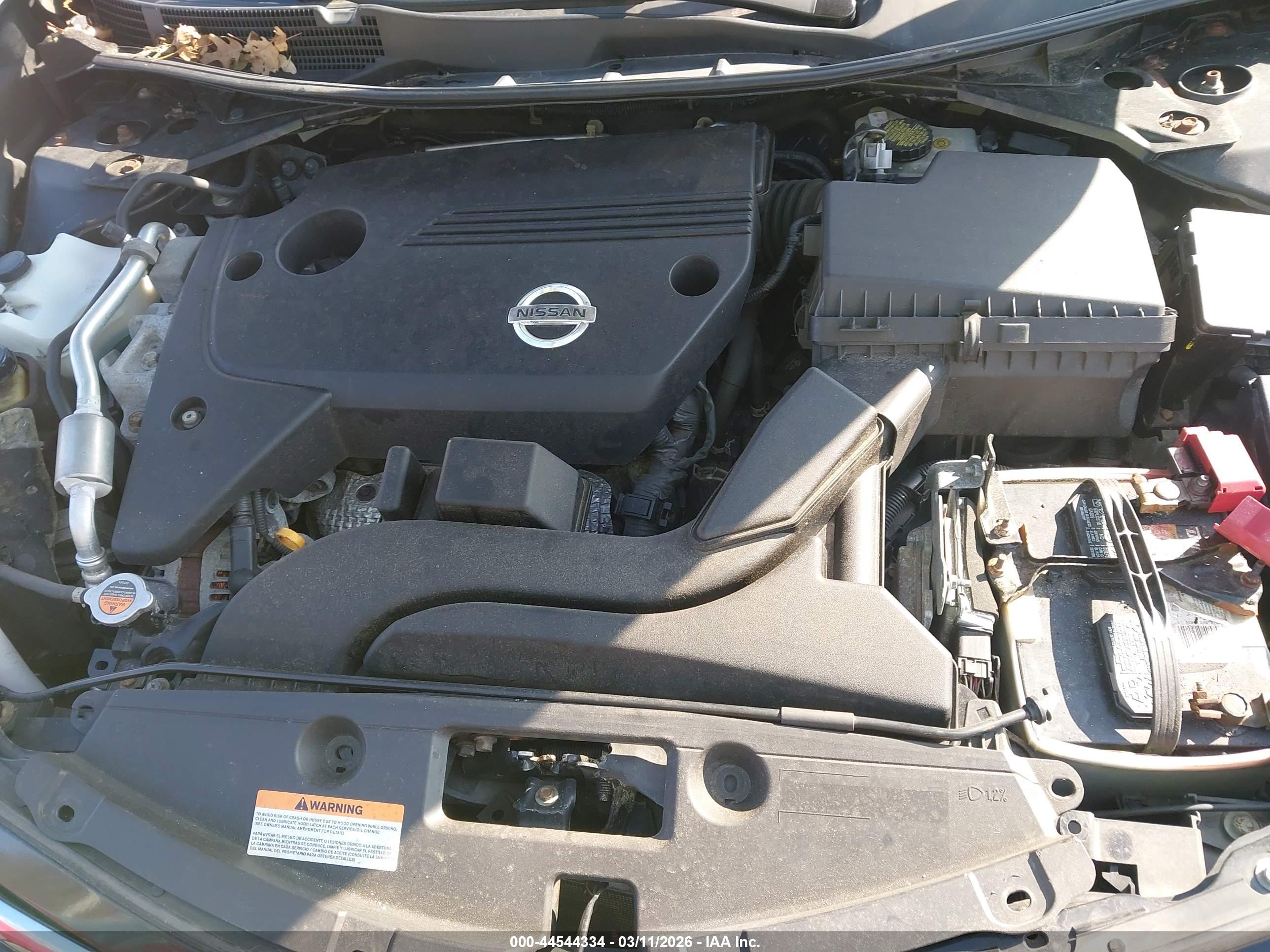 NISSAN ALTIMA image 10
