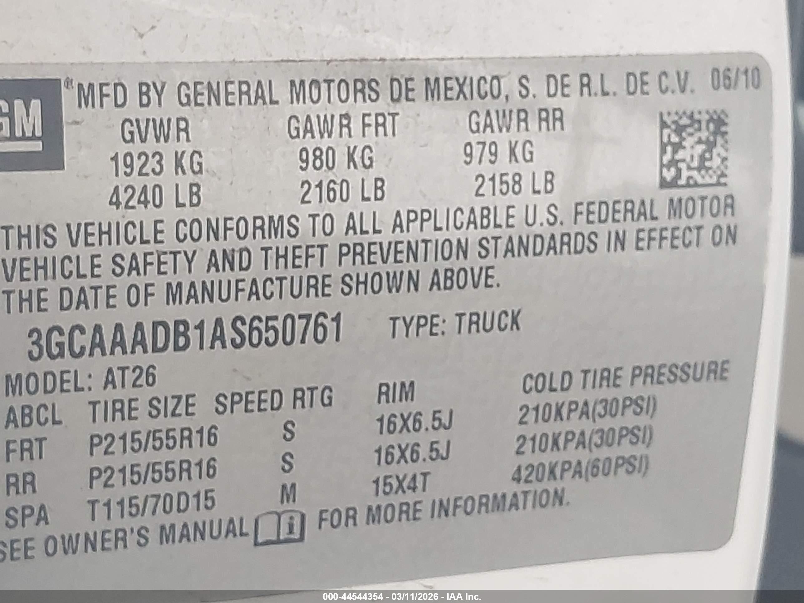 CHEVROLET HHR image 9