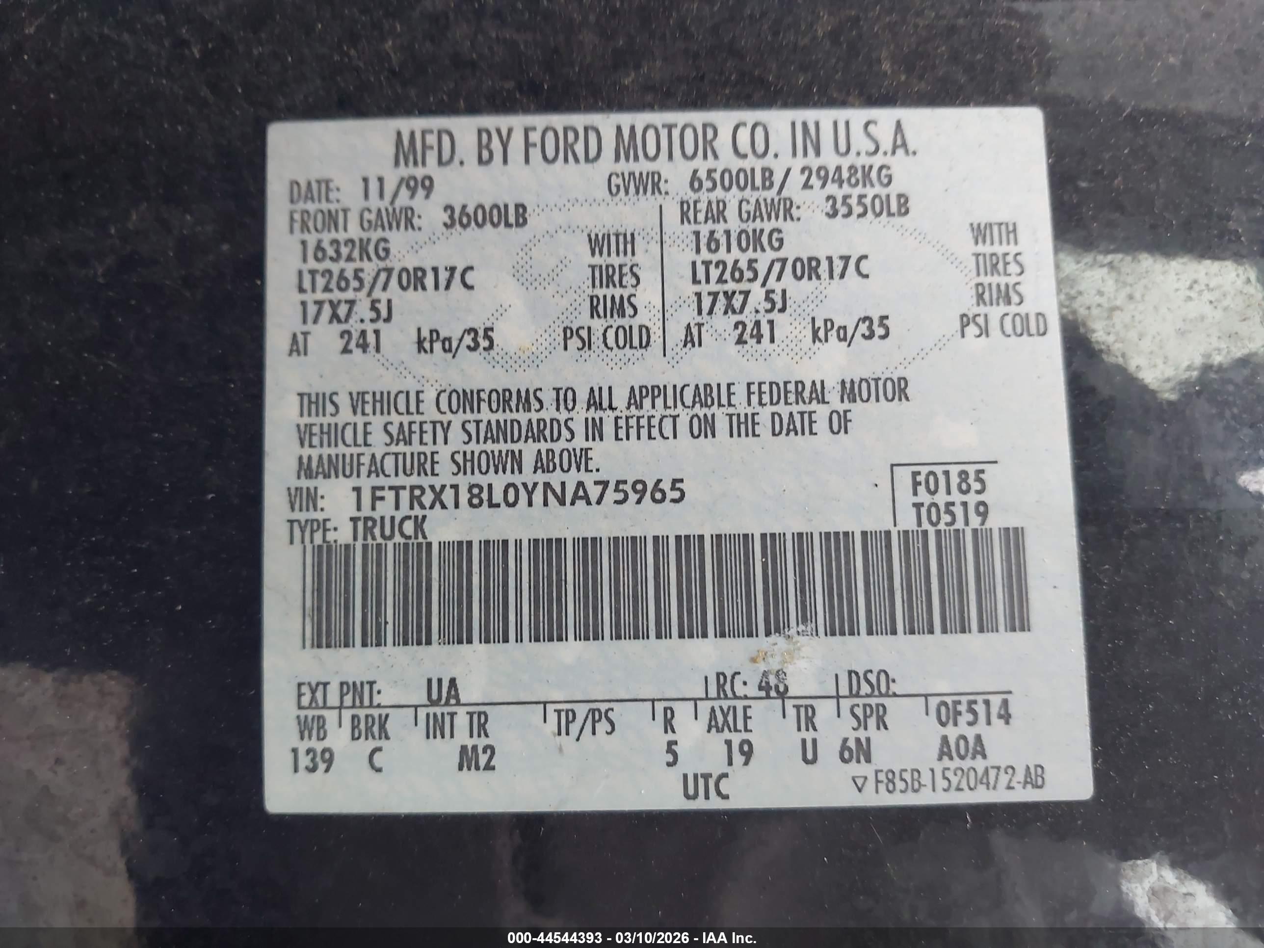 FORD F150 image 9