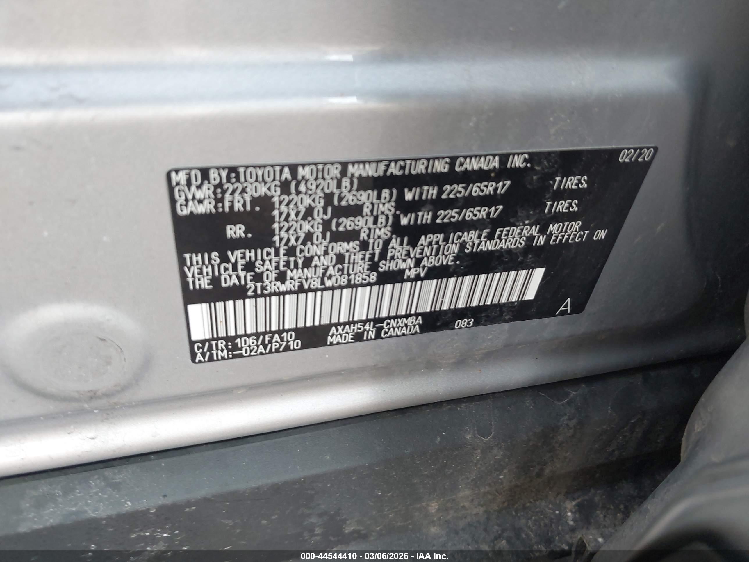 TOYOTA RAV4 image 9