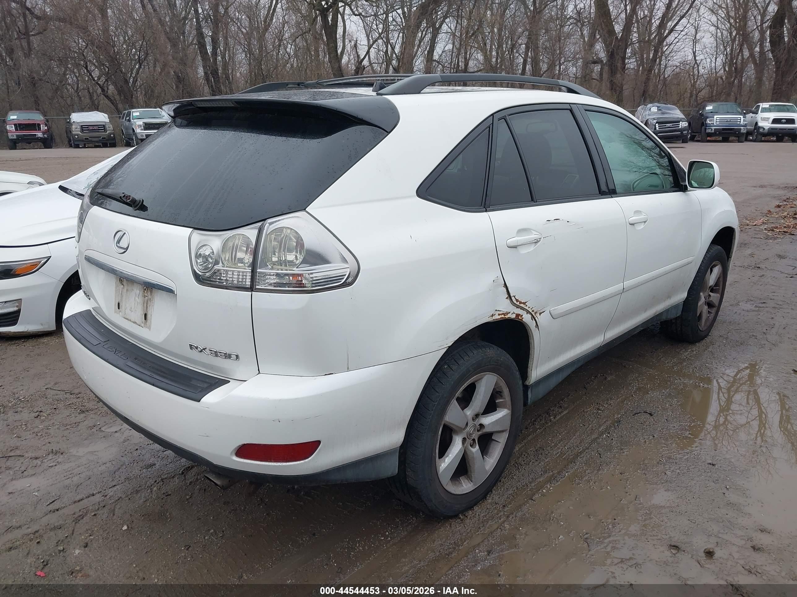 LEXUS RX image 4