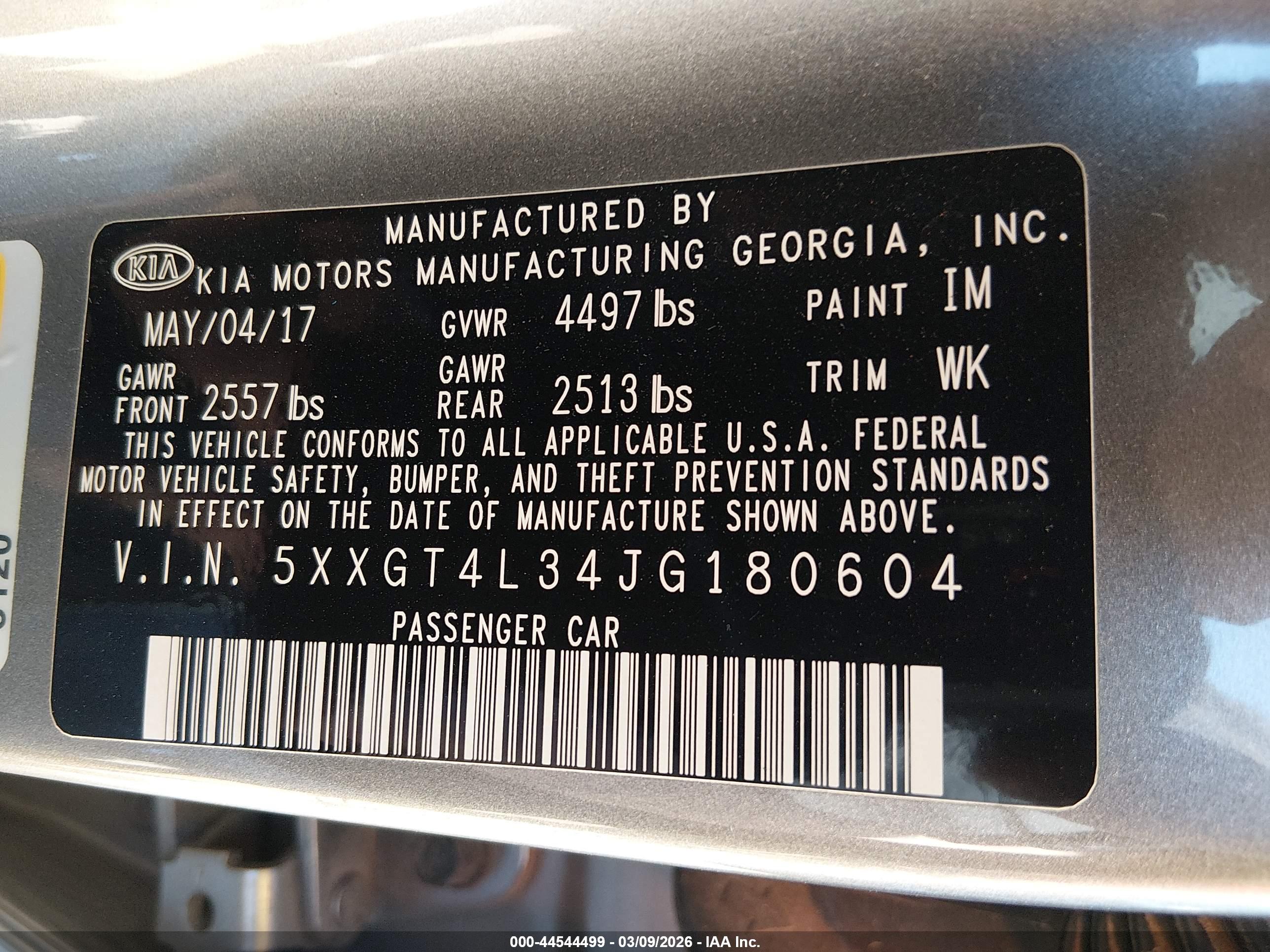 KIA OPTIMA image 9