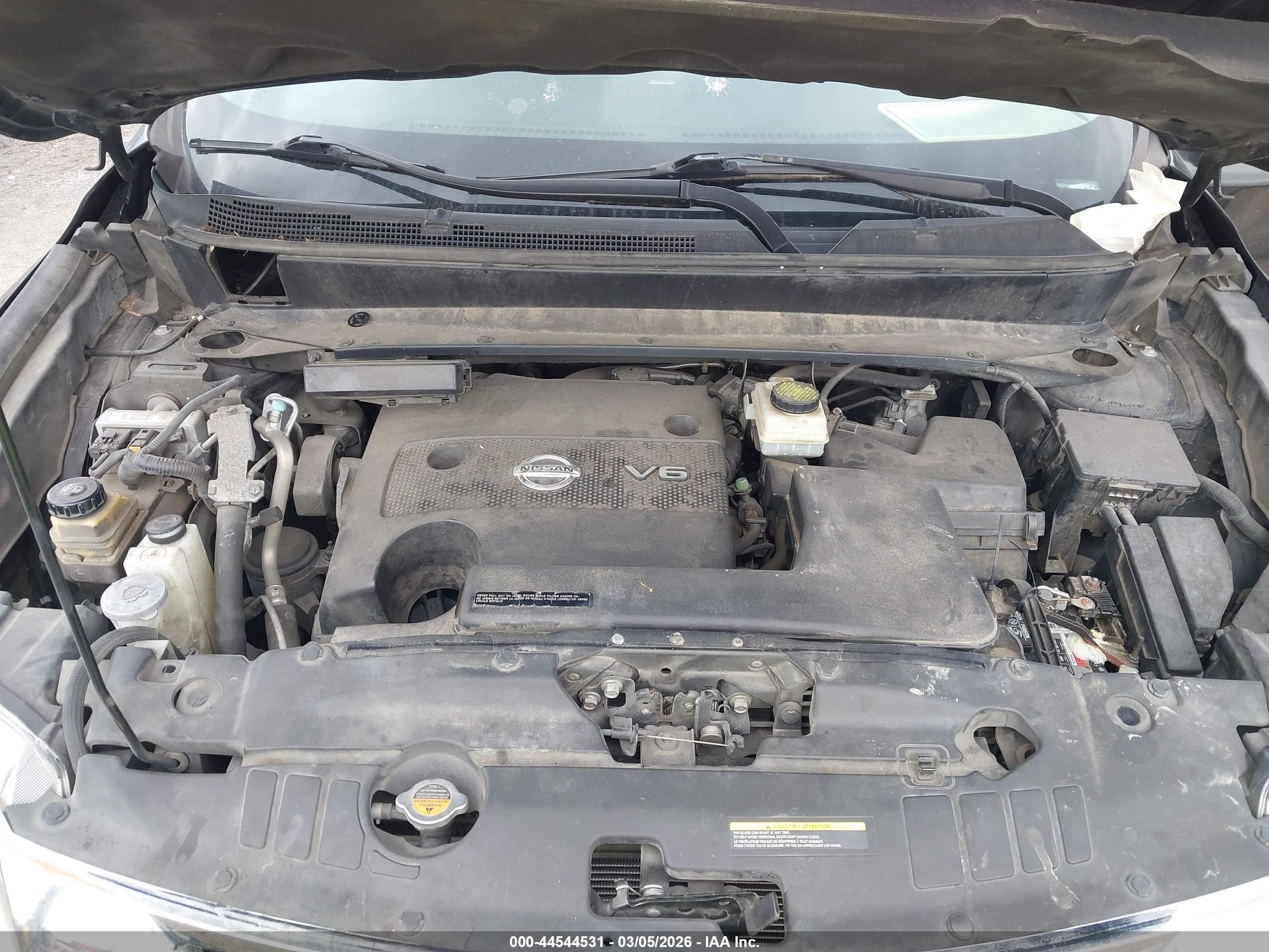 NISSAN PATHFINDER image 10
