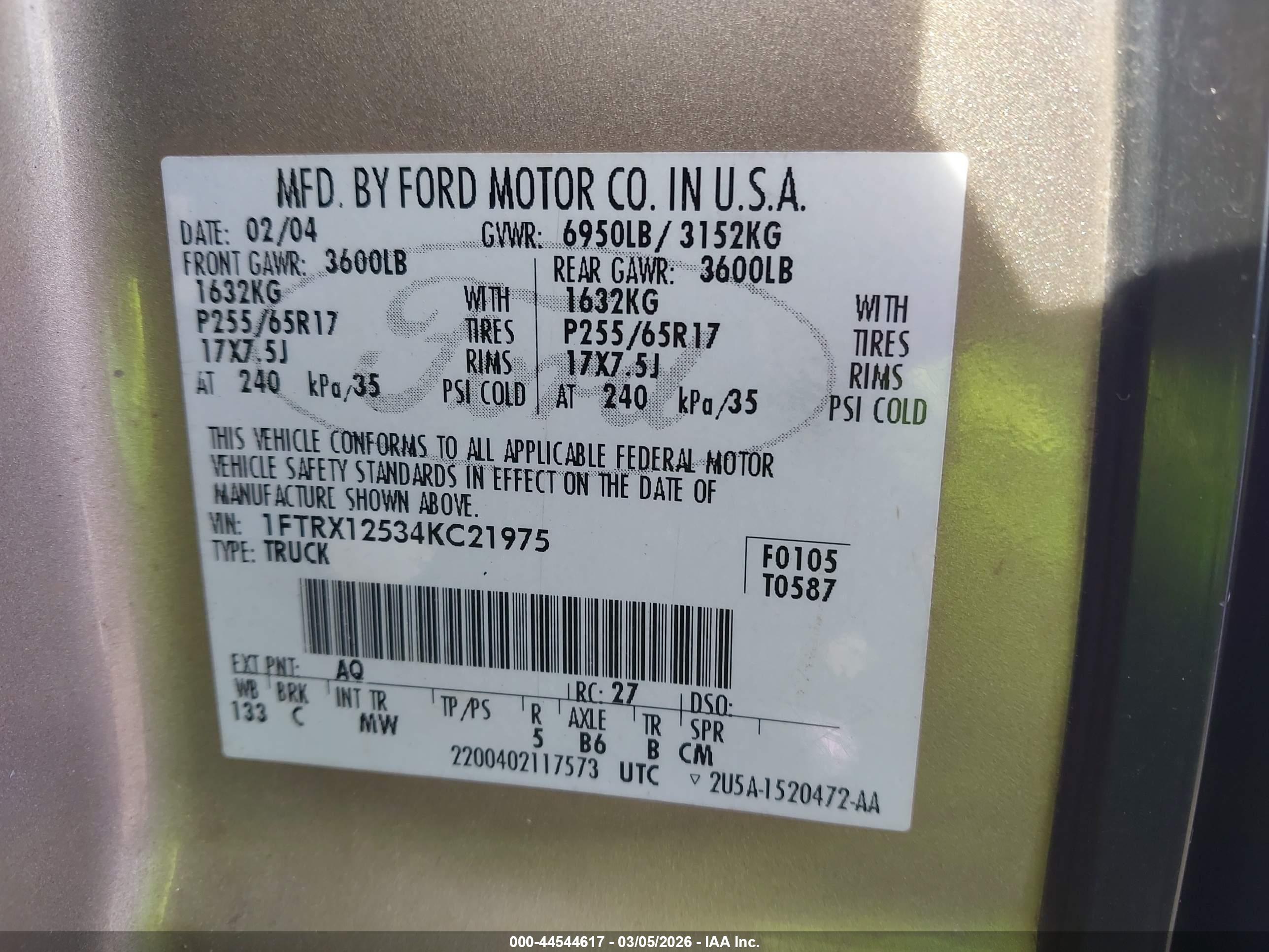 FORD F-150 image 9