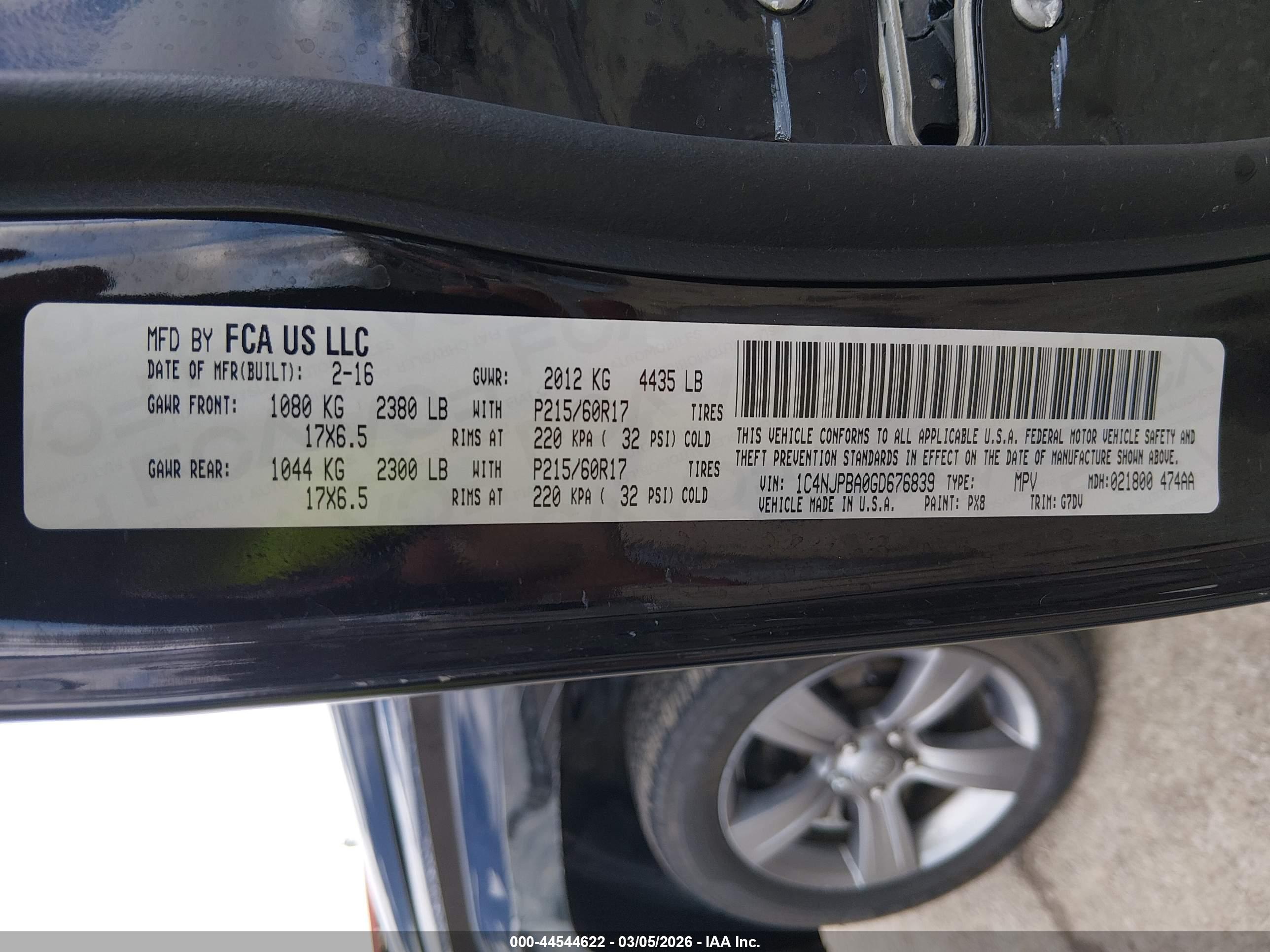 JEEP PATRIOT image 9