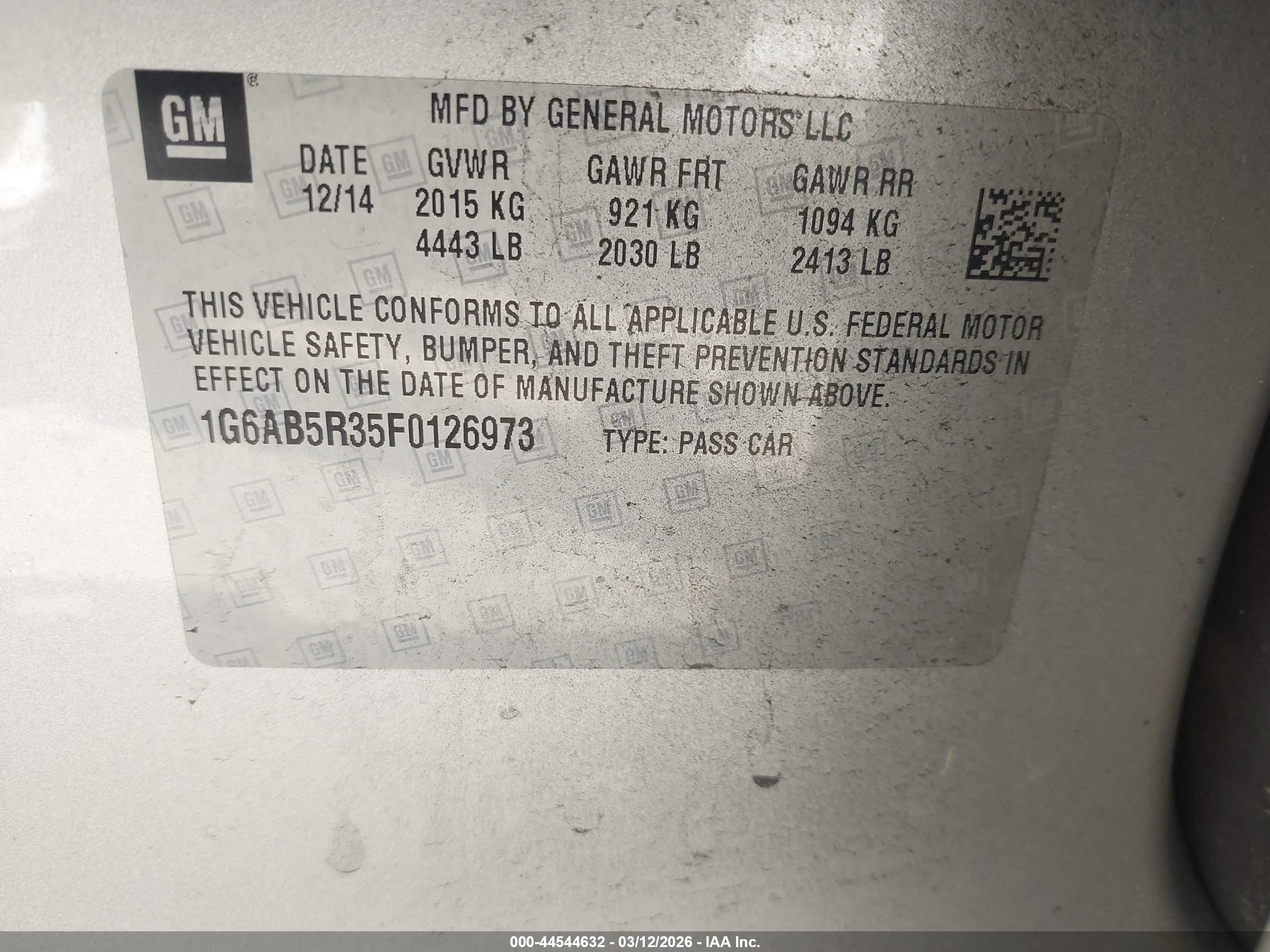 CADILLAC ATS image 9