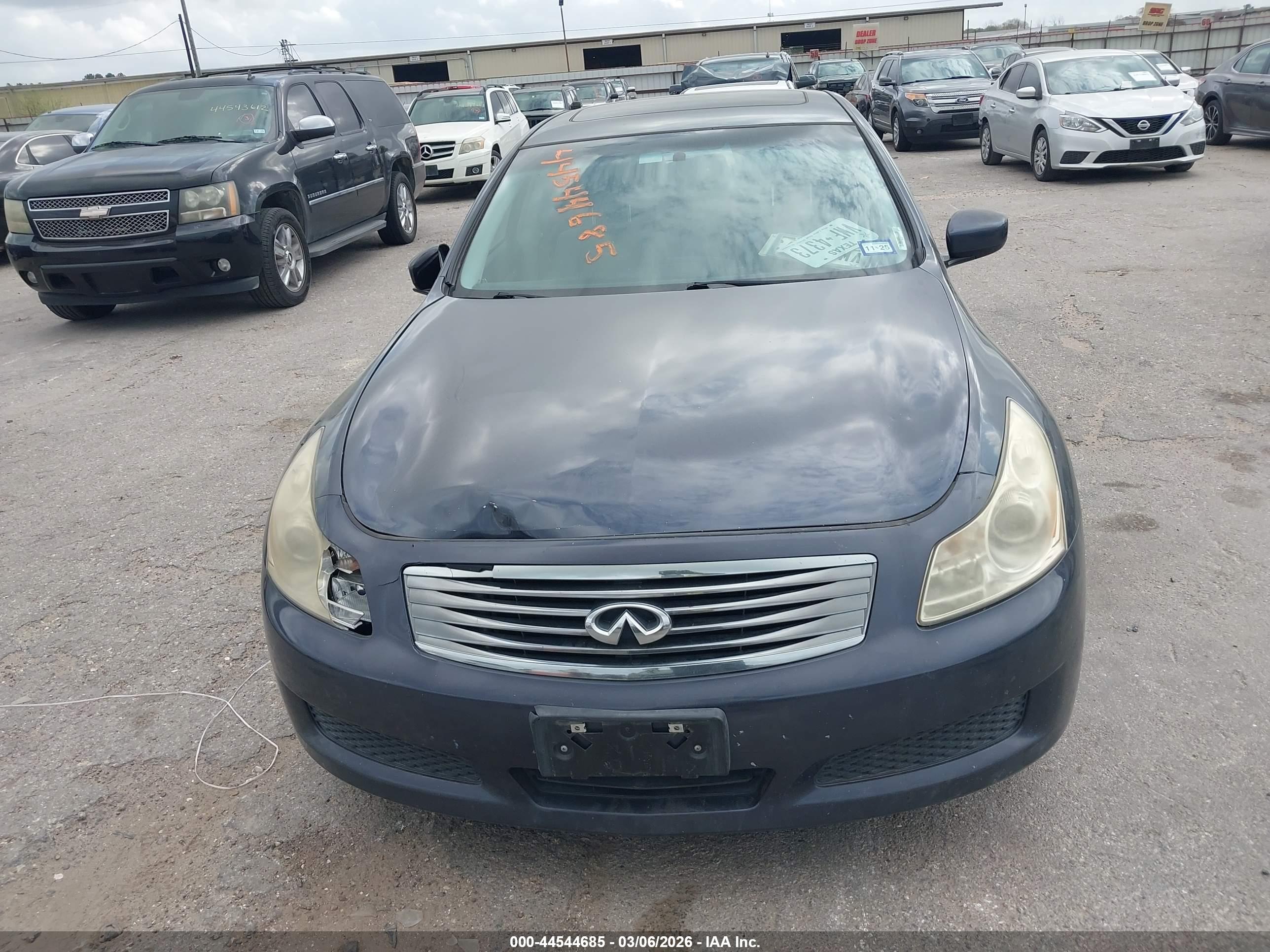 INFINITI G37 image 6