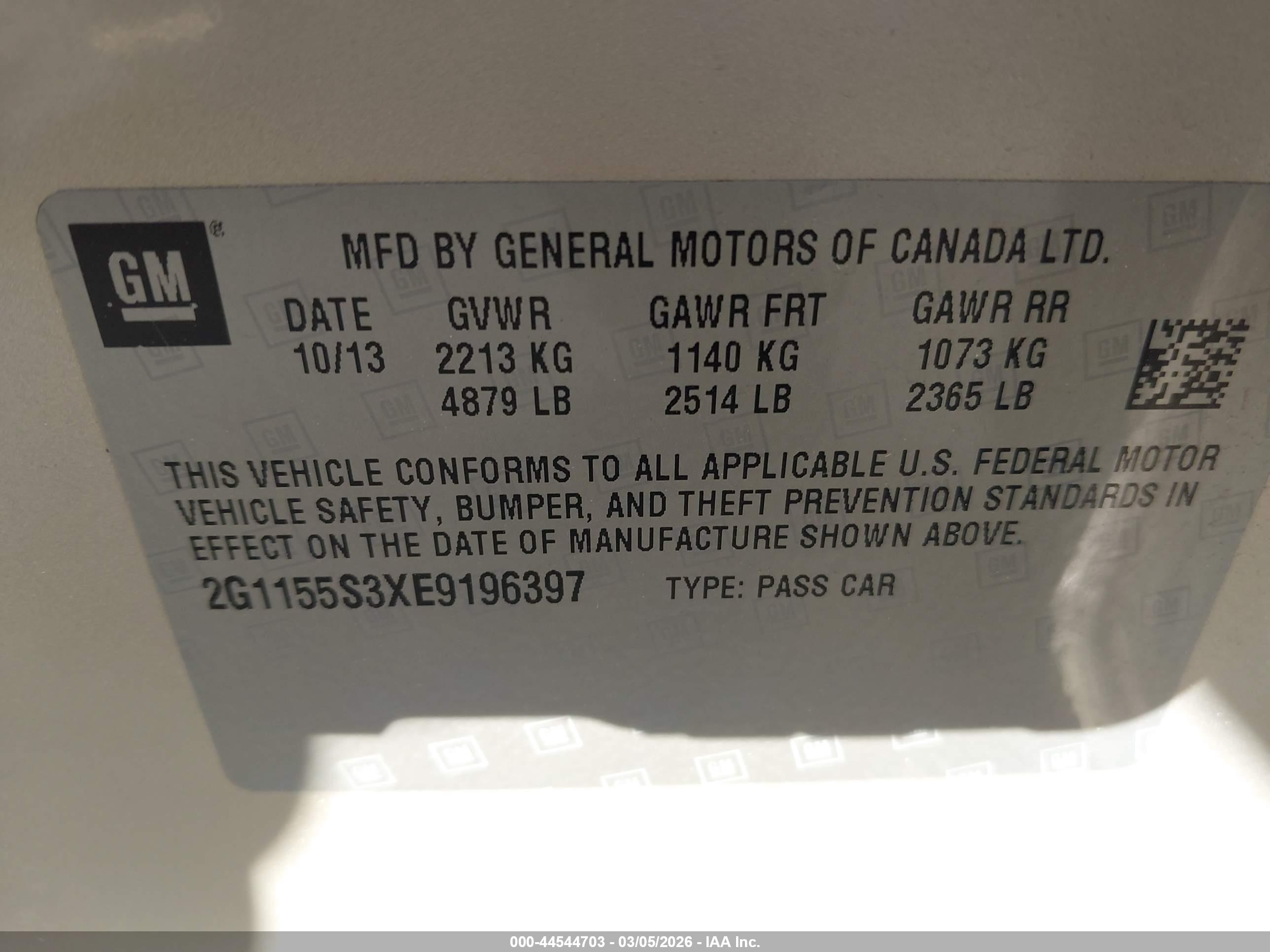 CHEVROLET IMPALA image 9