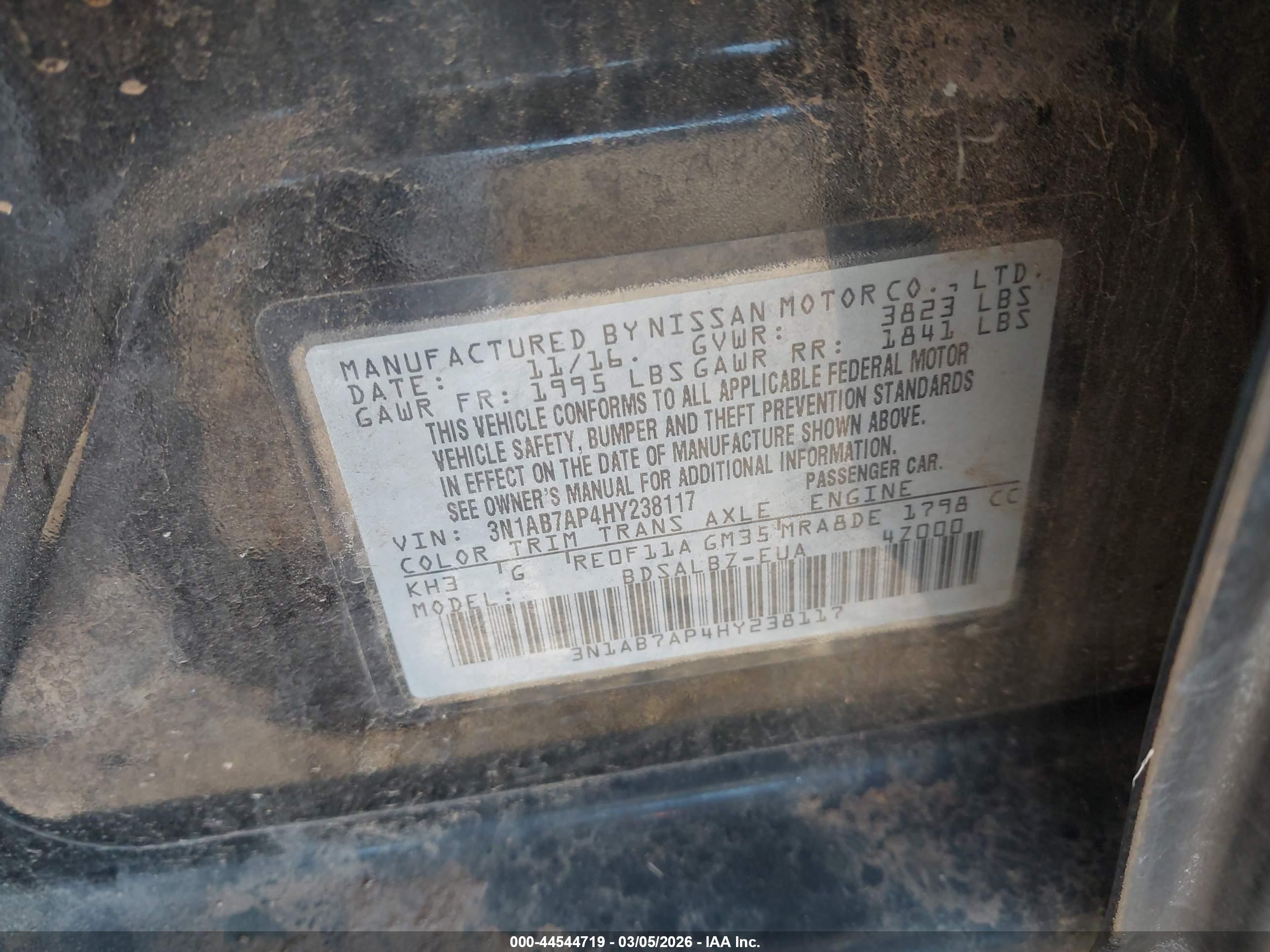 NISSAN SENTRA image 9