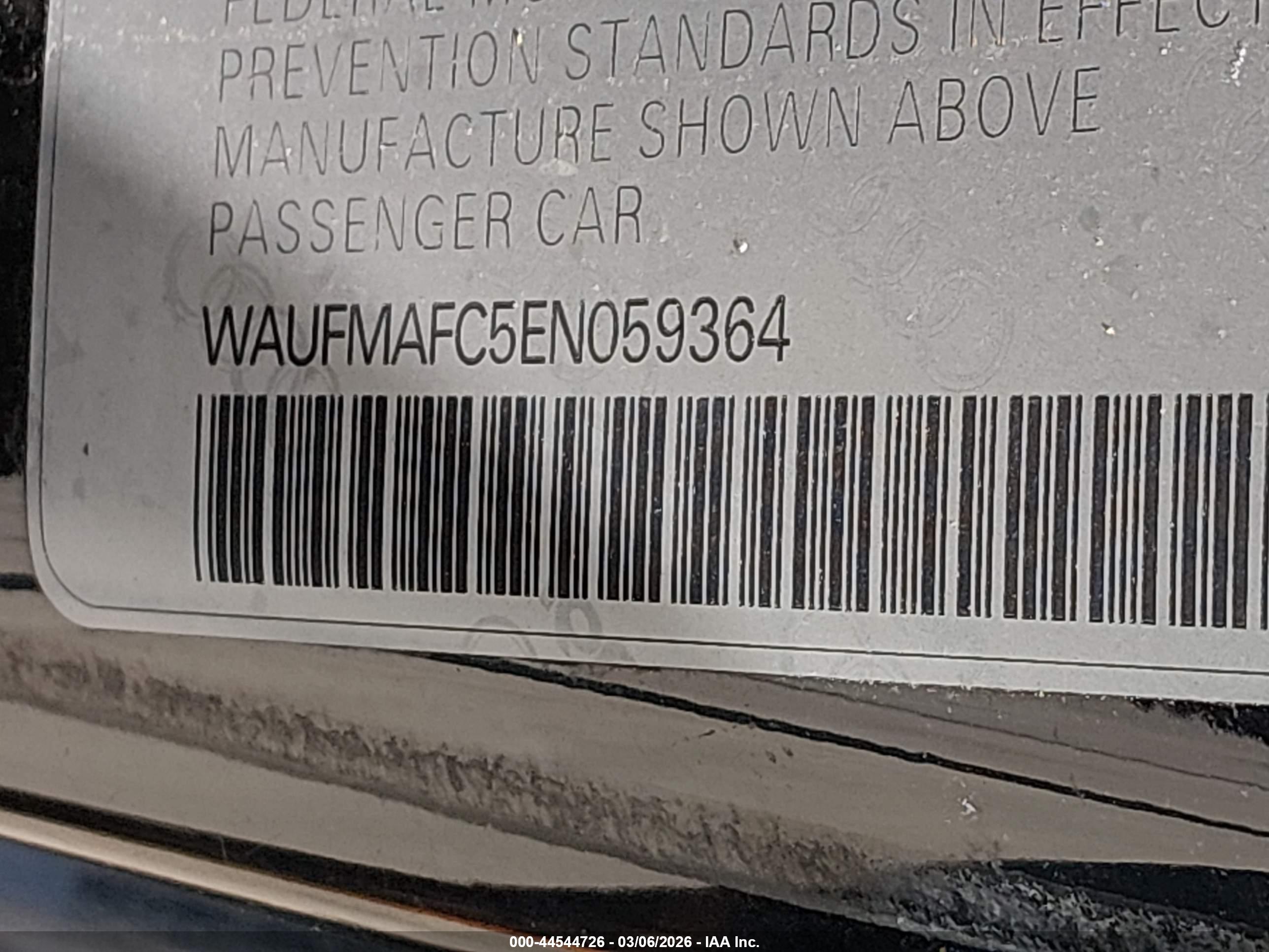 AUDI A6 image 9